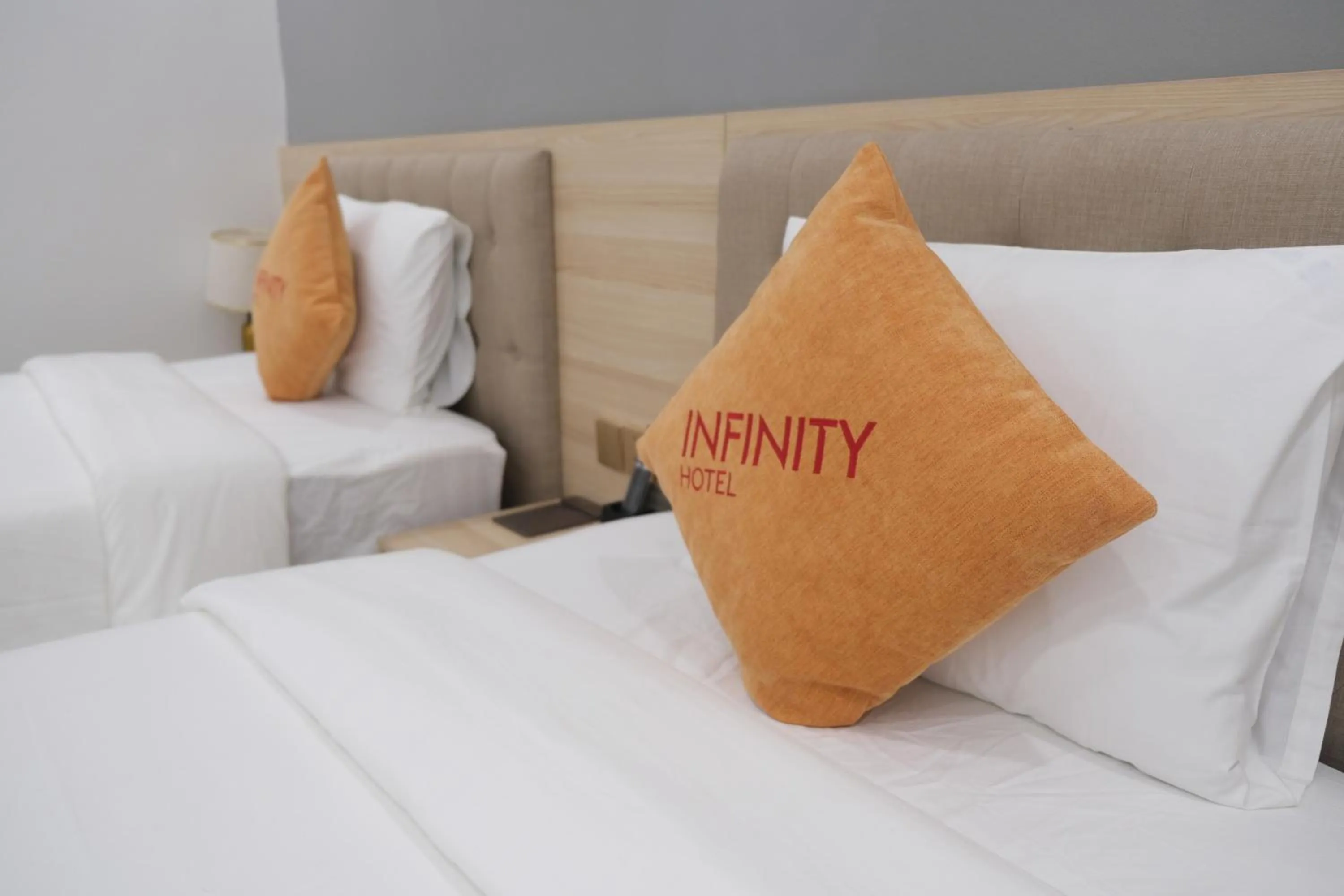 Bedroom, Bed in Infinity Hotel