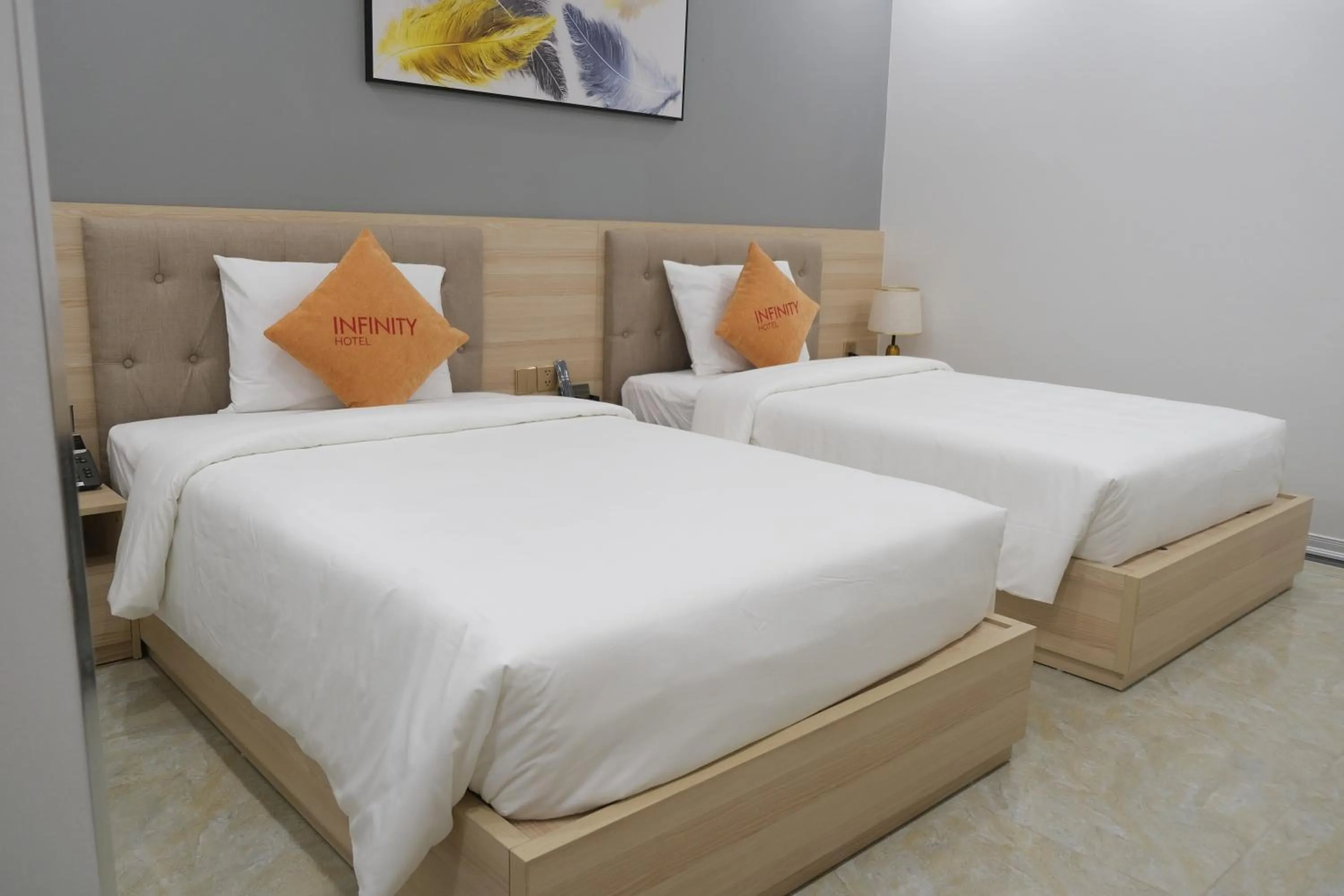 Bedroom, Bed in Infinity Hotel