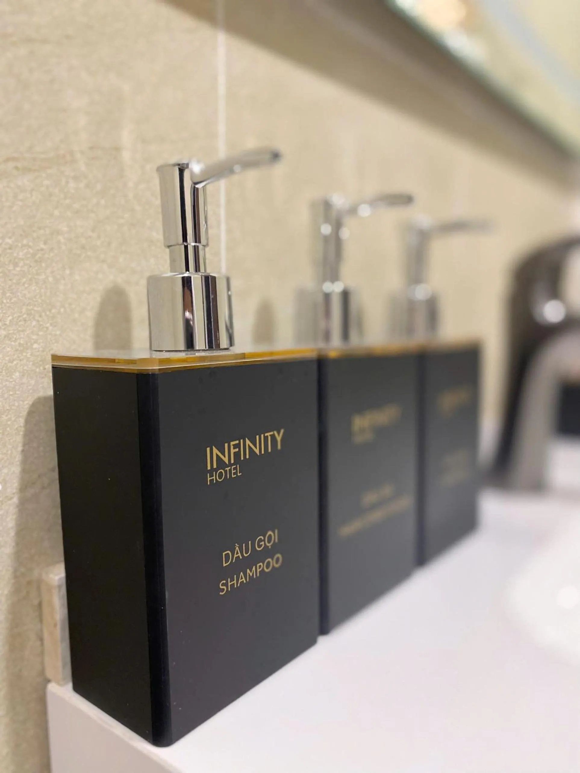 Shower in Infinity Hotel