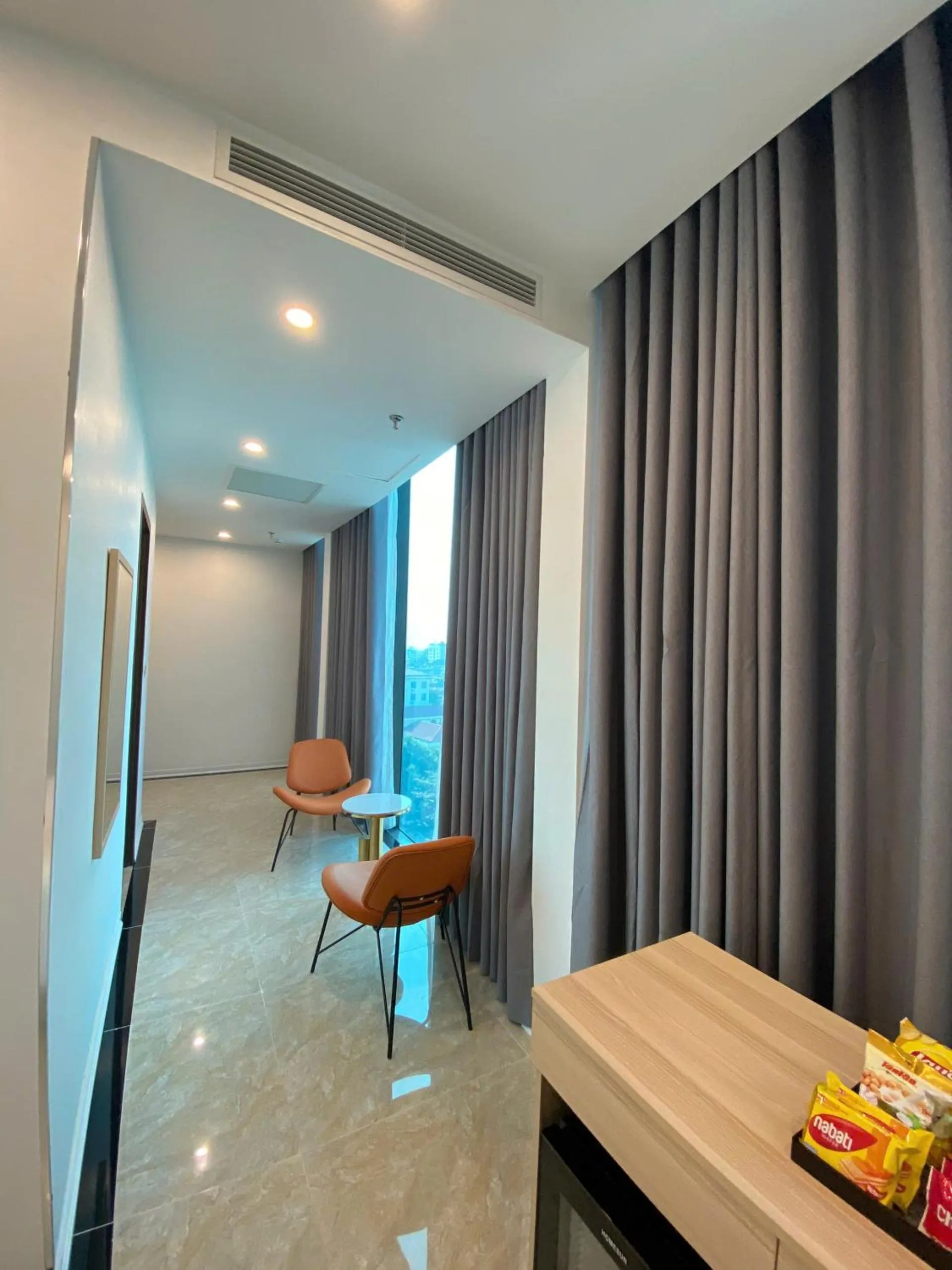 furniture in Infinity Hotel