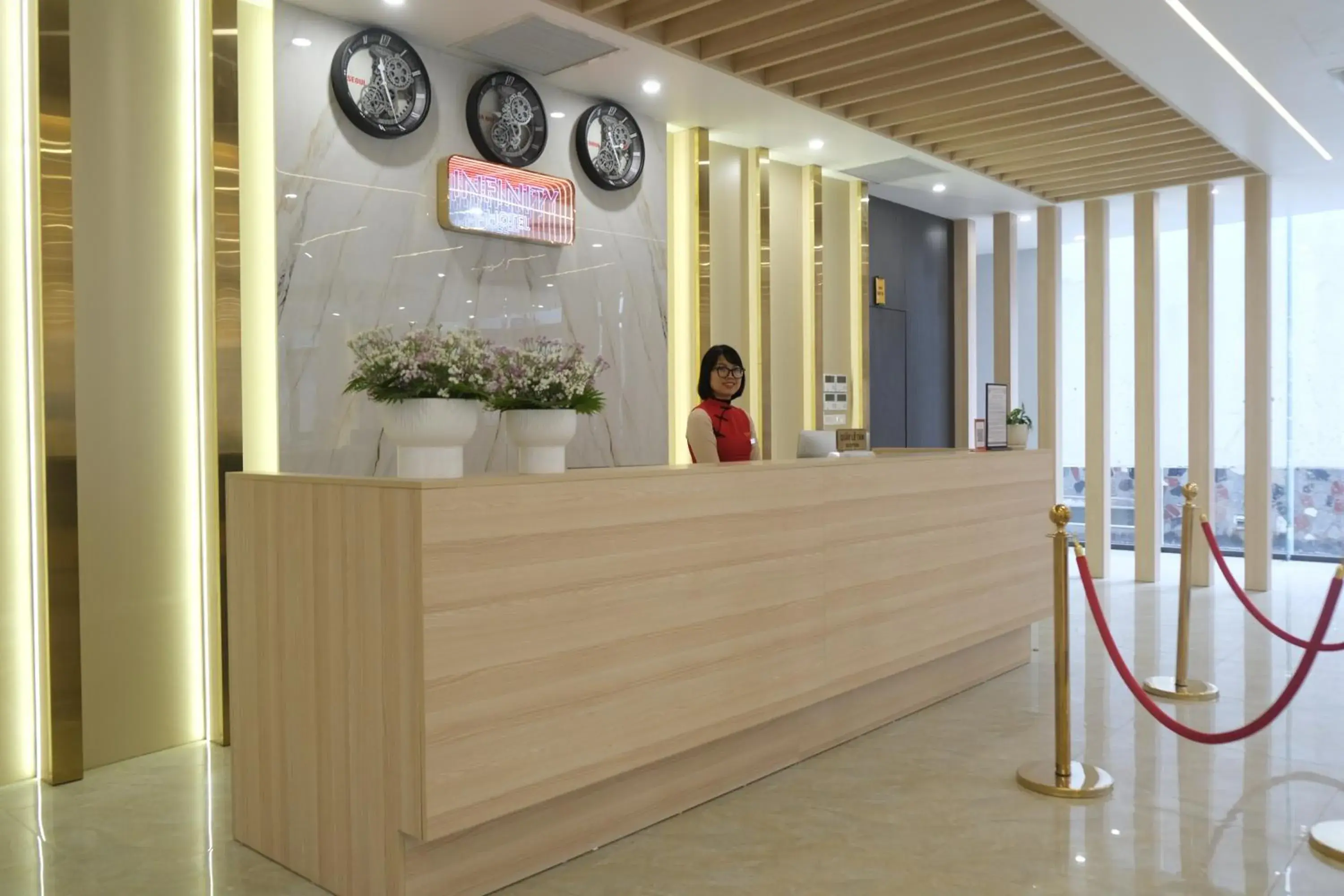 Lobby or reception in Infinity Hotel Lobby or reception in Infinity Hotel