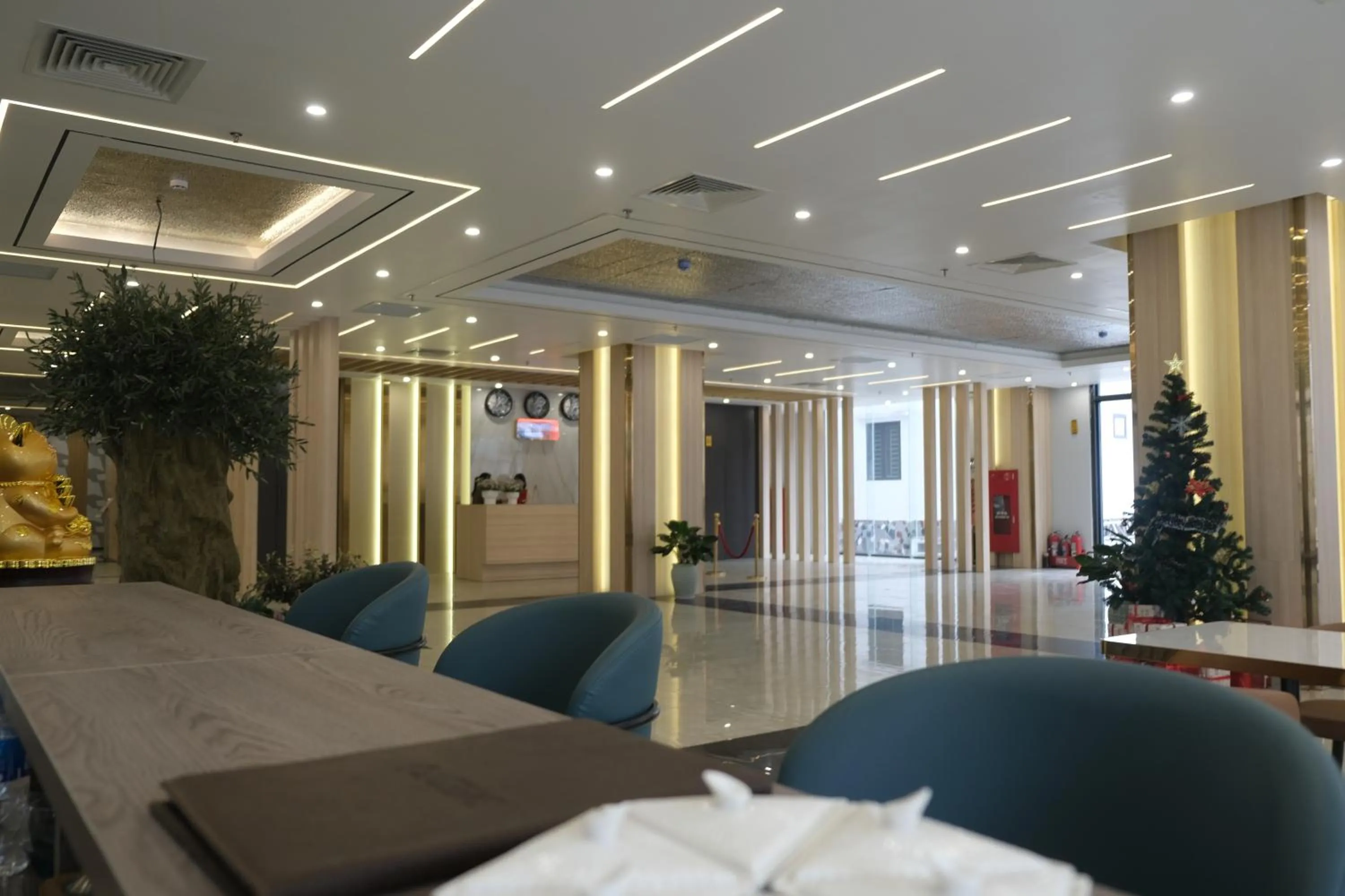 Living room in Infinity Hotel