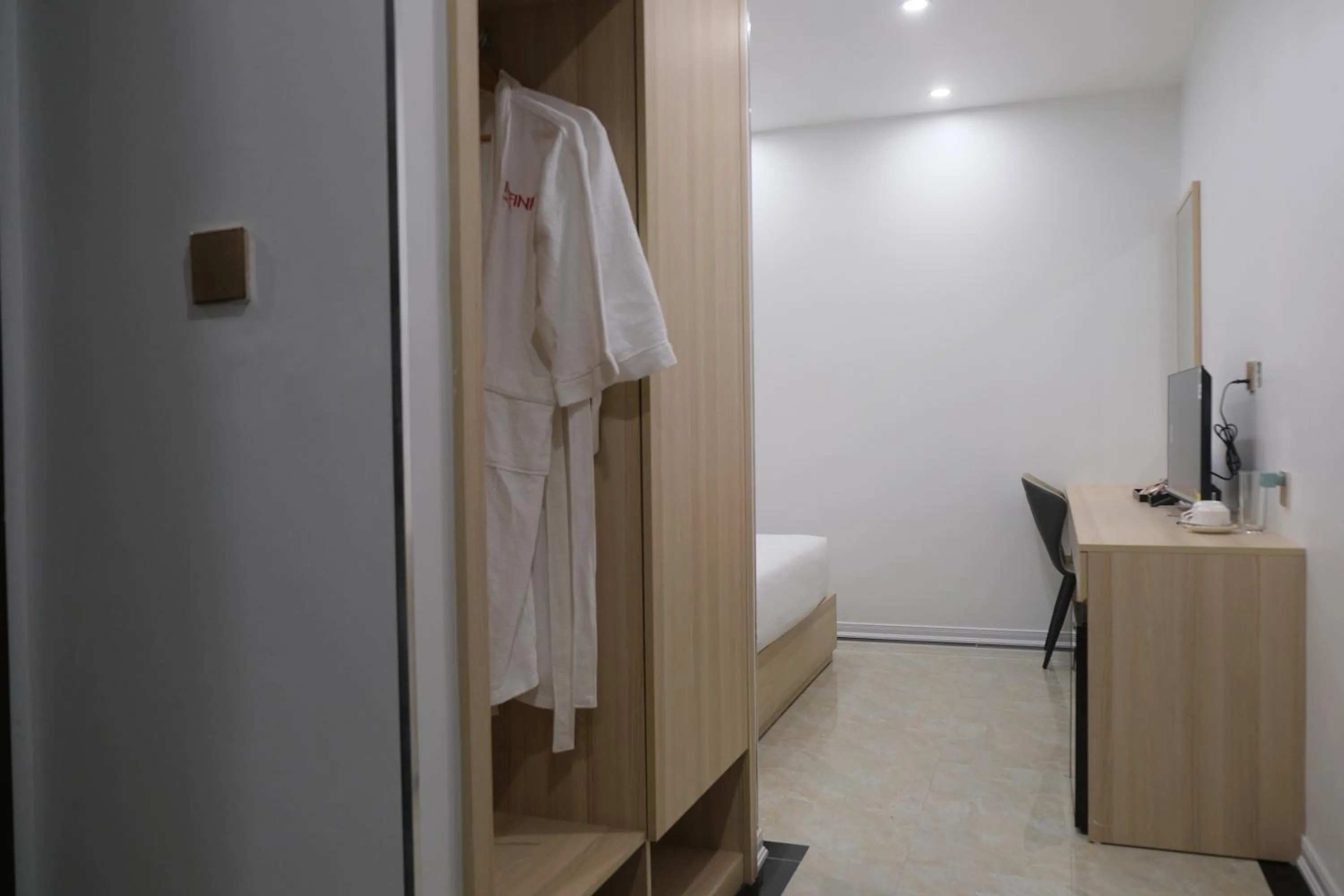 Bedroom in Infinity Hotel