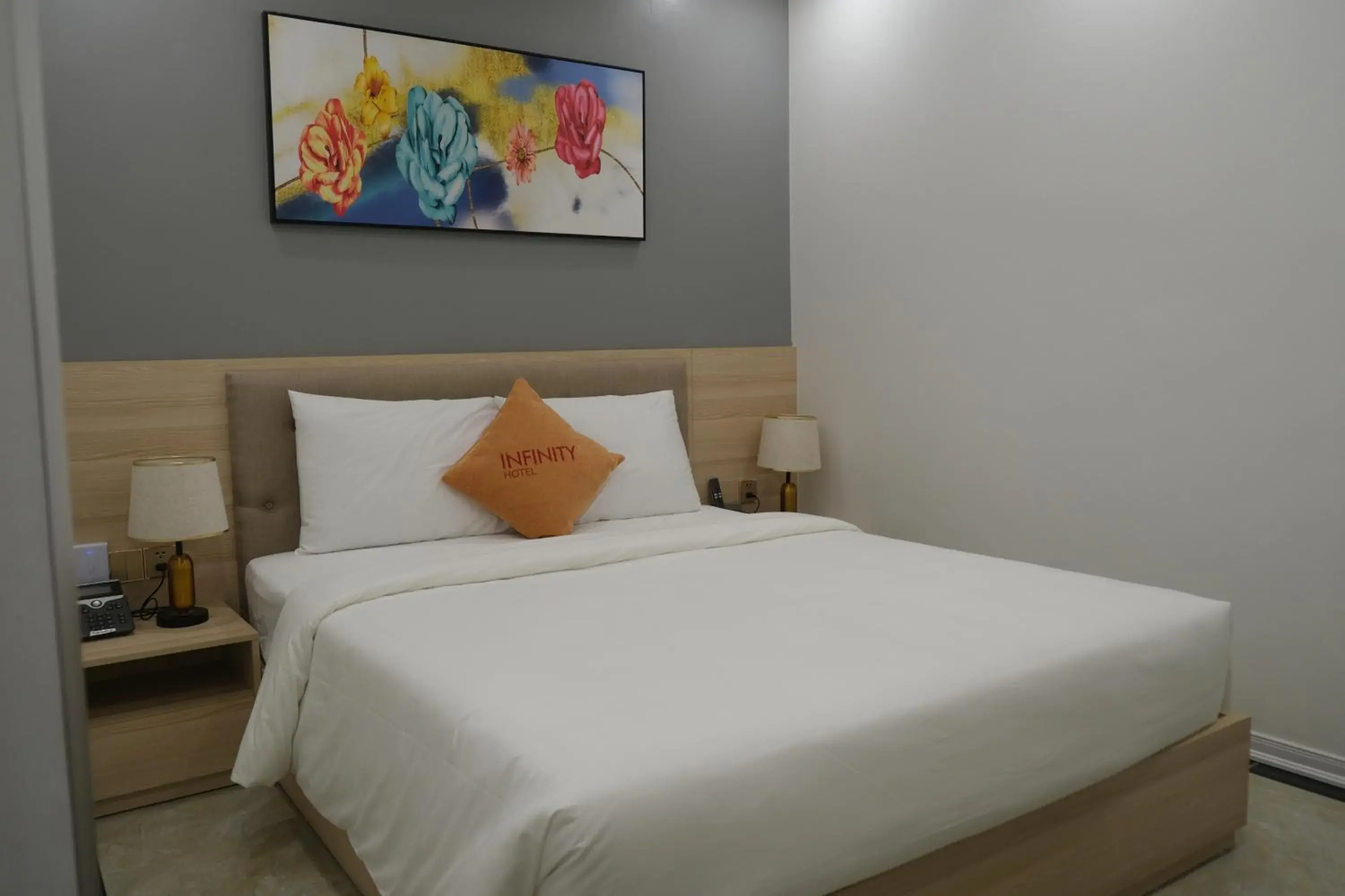 Bed in Infinity Hotel Bed in Infinity Hotel