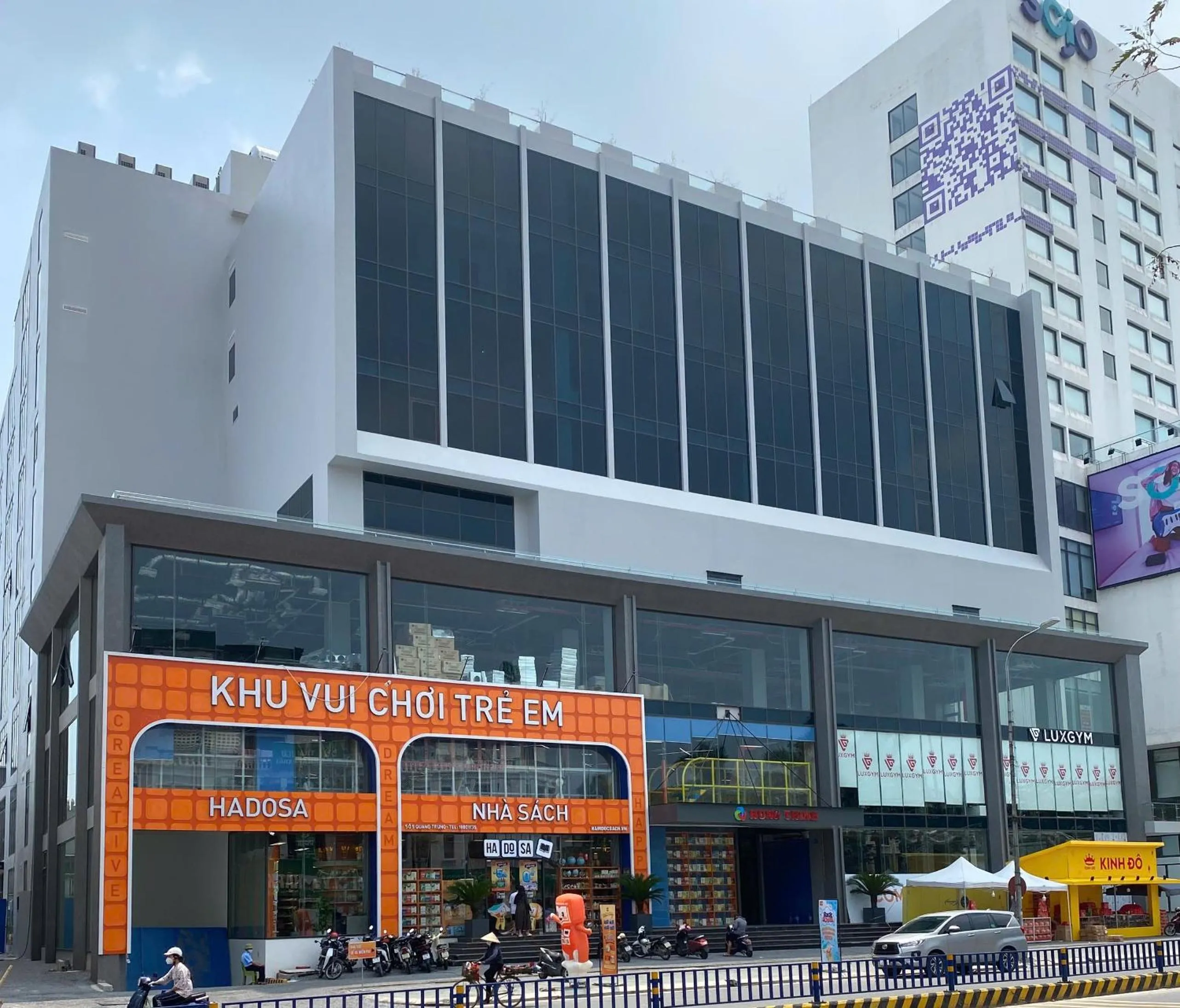 Property building in Infinity Hotel