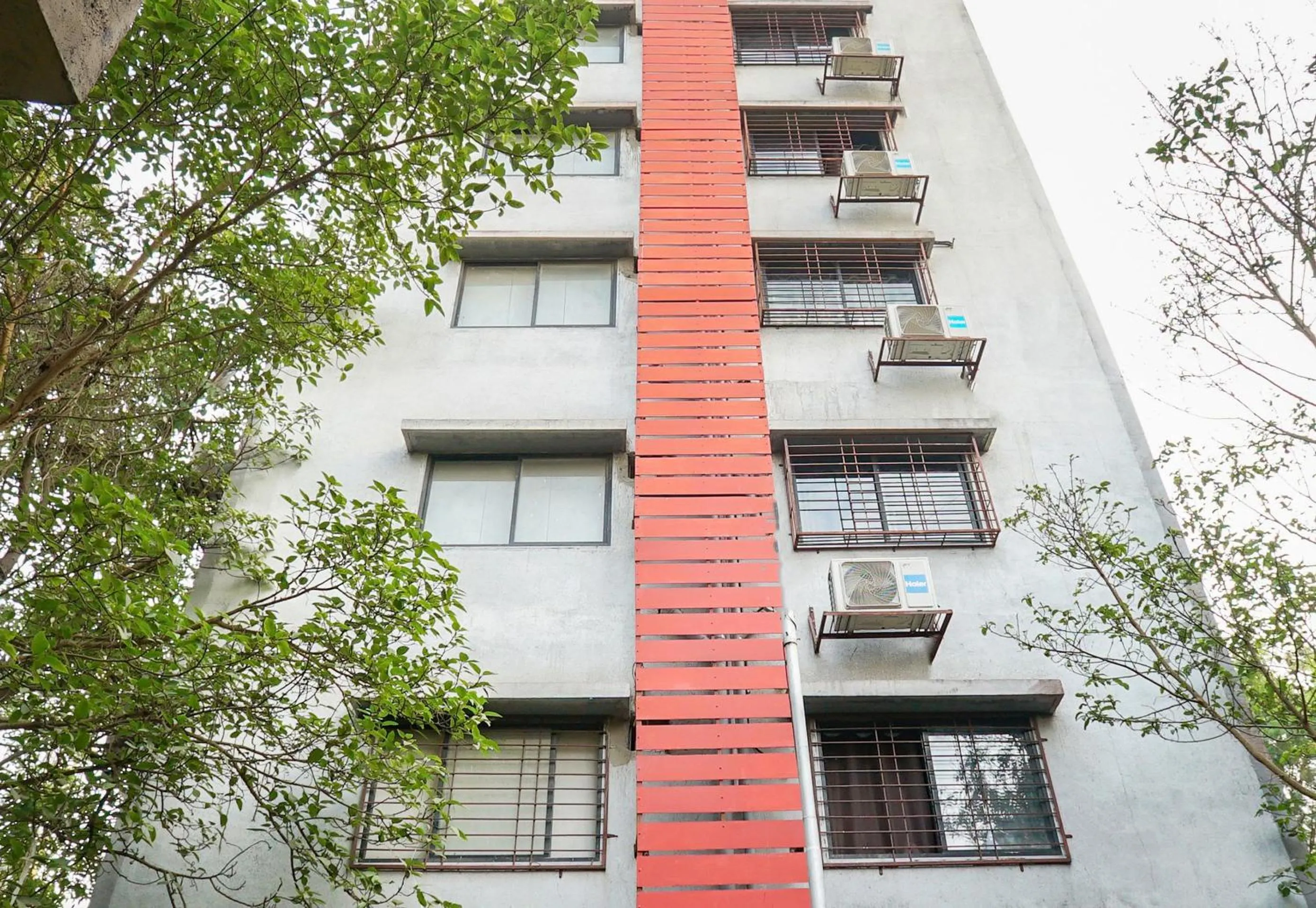 Balcony/Terrace in Hotel O Divine Destination