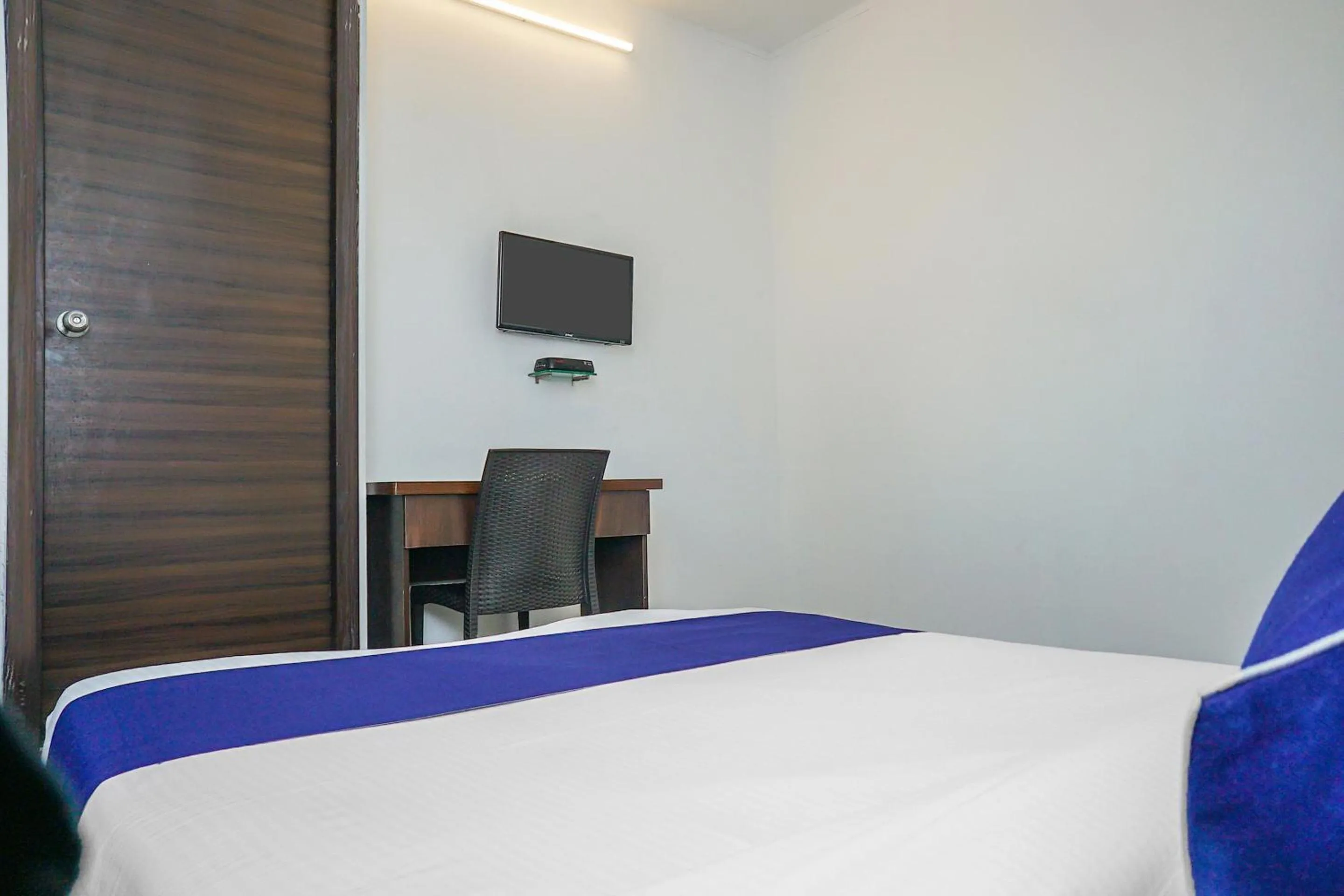 Bed in Hotel O Divine Destination