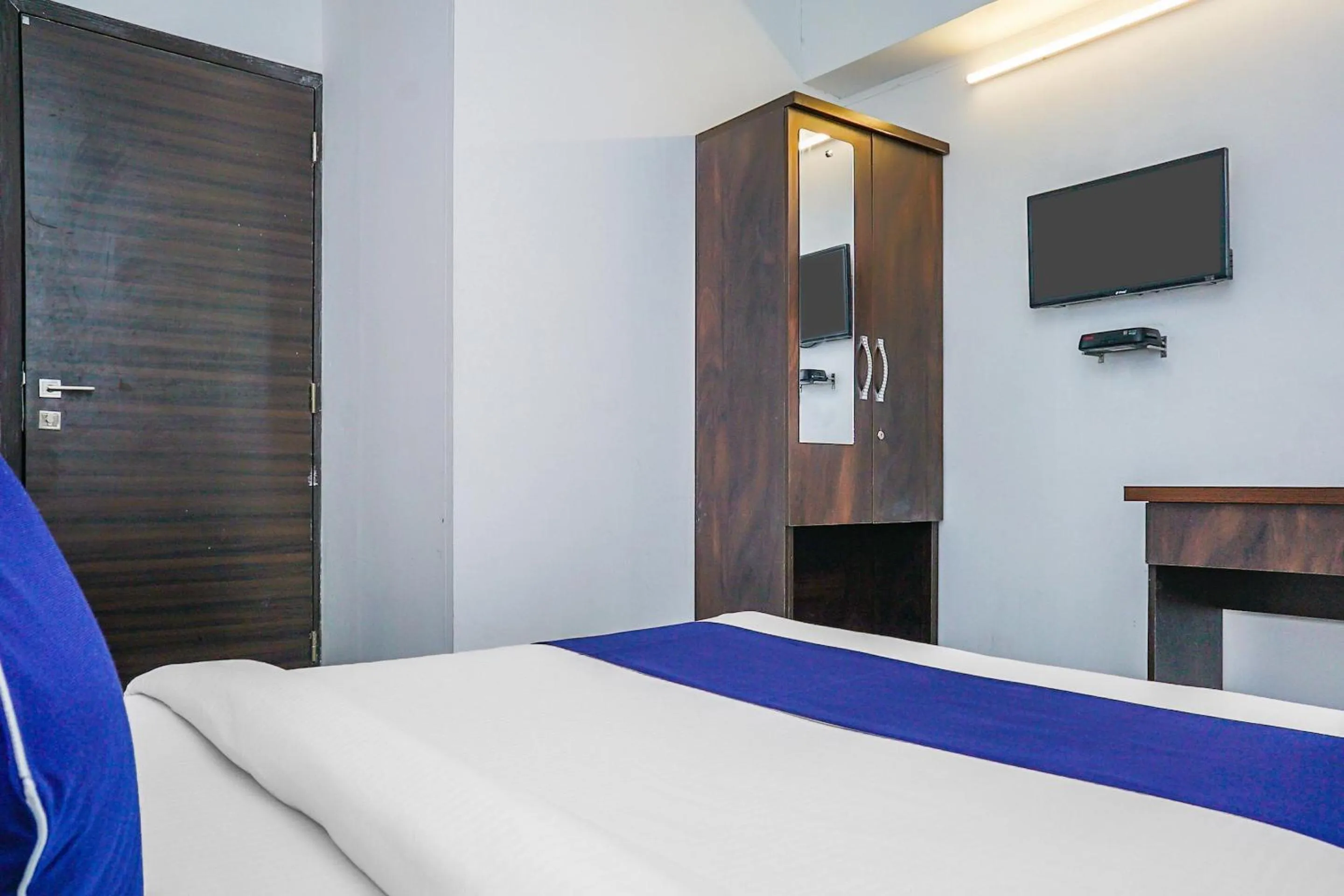 Bed in Hotel O Divine Destination