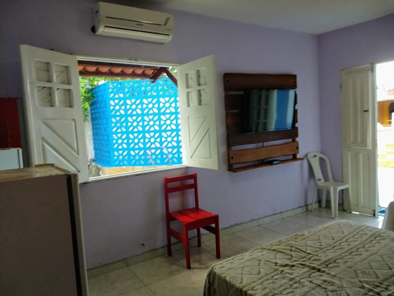 Bed in Pousada Don Robledo