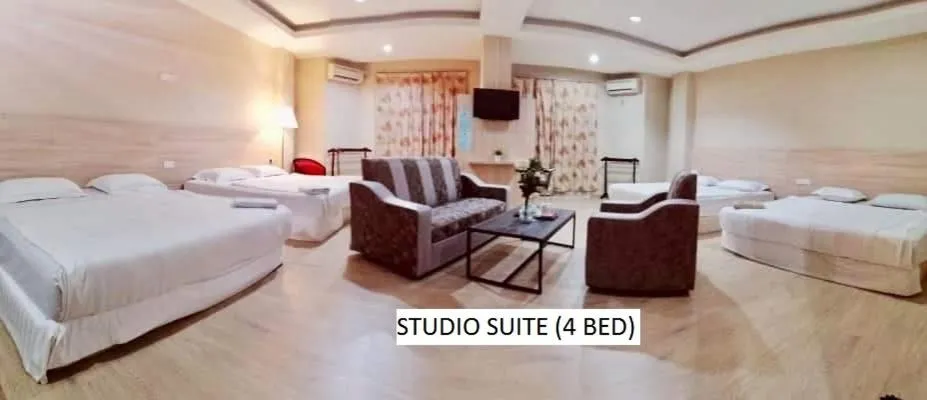 Bed in Quinara Al-Safir Resort