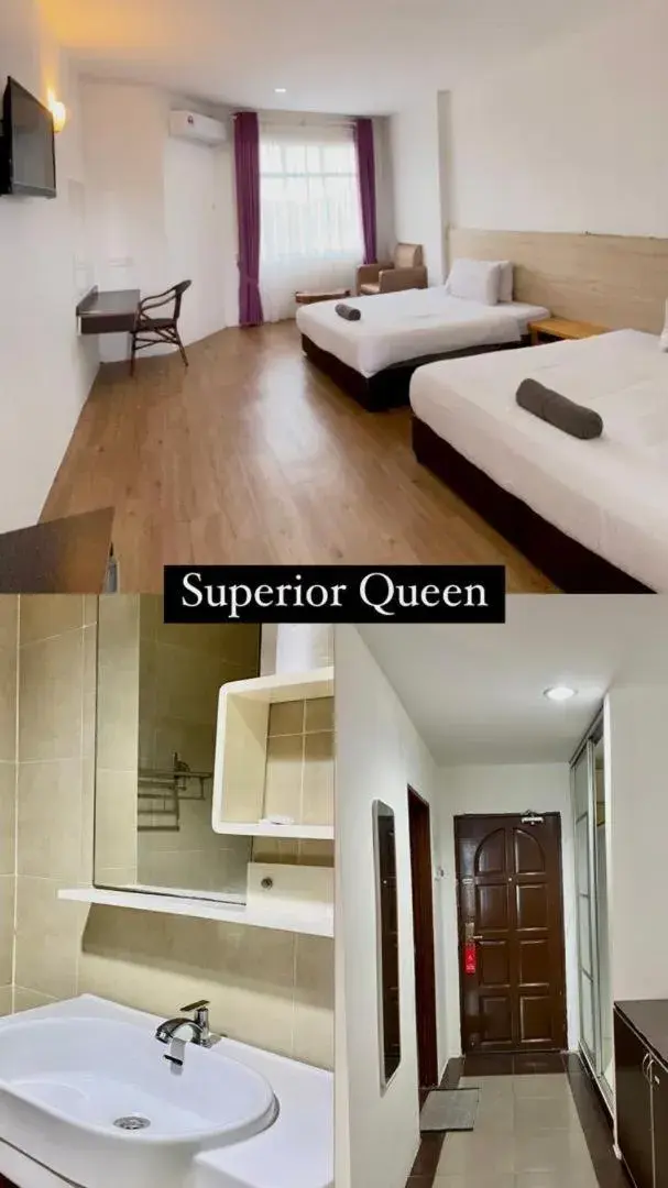 Superior Queen Room in Quinara Al-Safir Resort Superior Queen Room in Quinara Al-Safir Resort