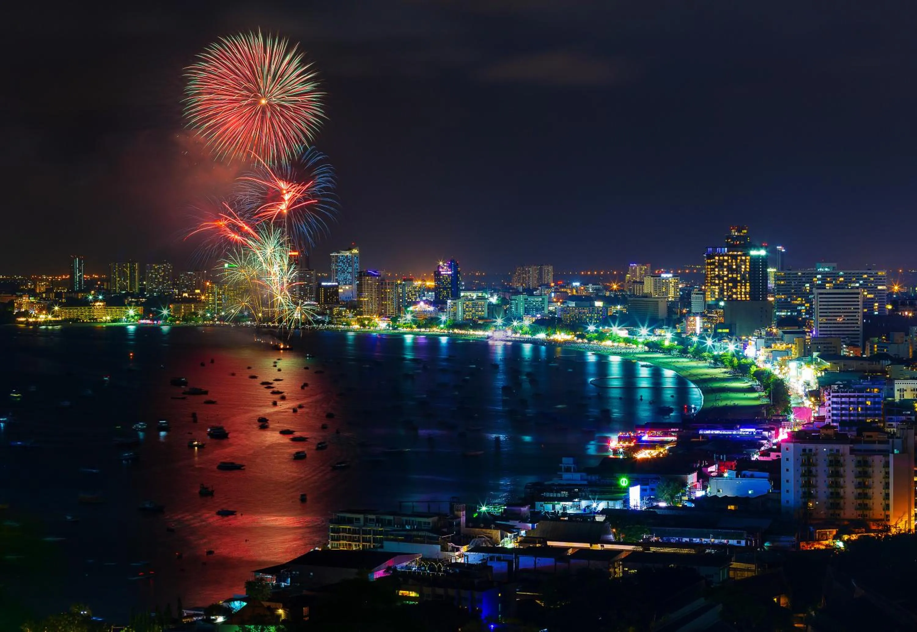 Night in Jomtien Sands Residence