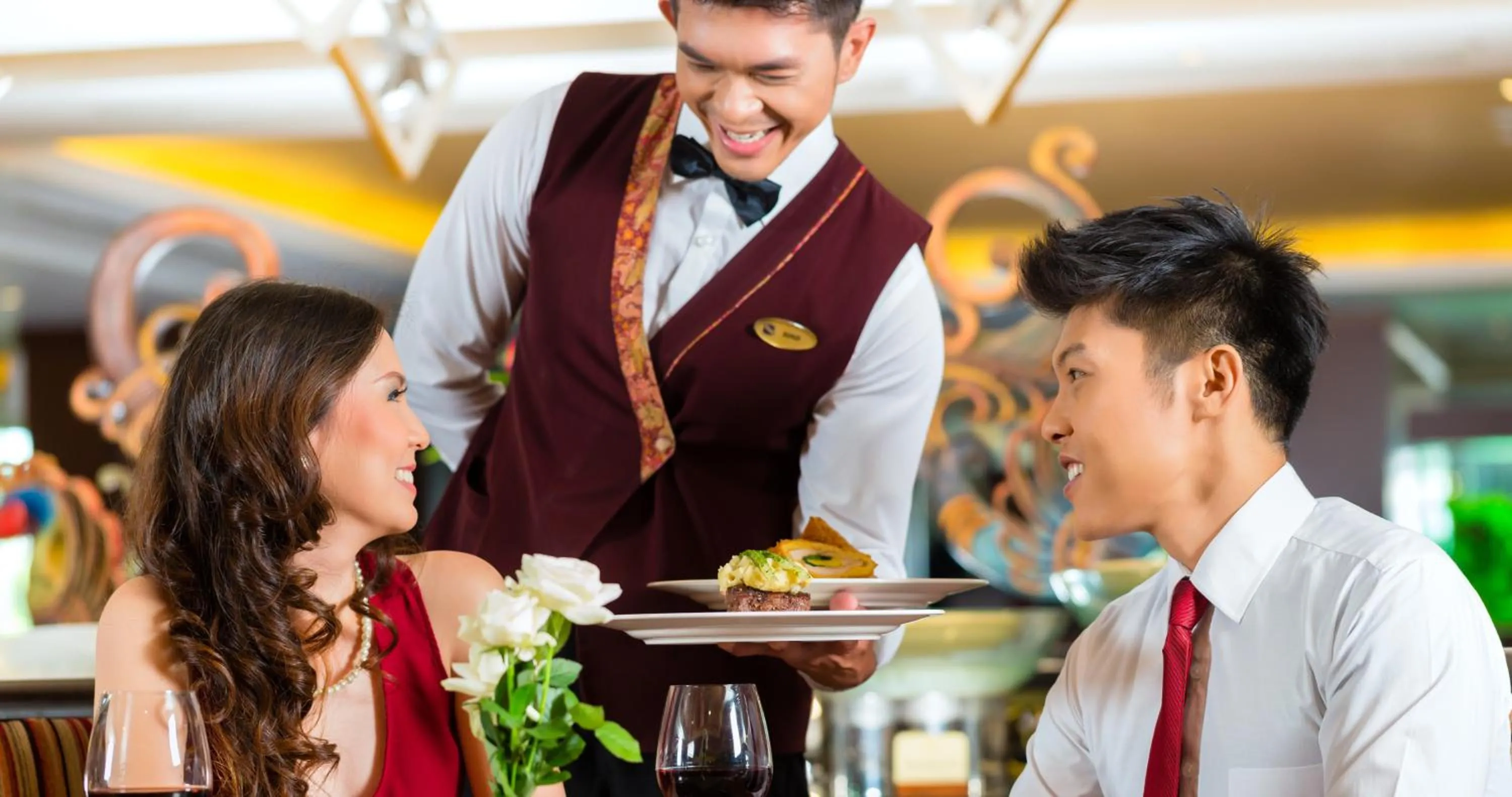 Dining area in Jomtien Sands Residence