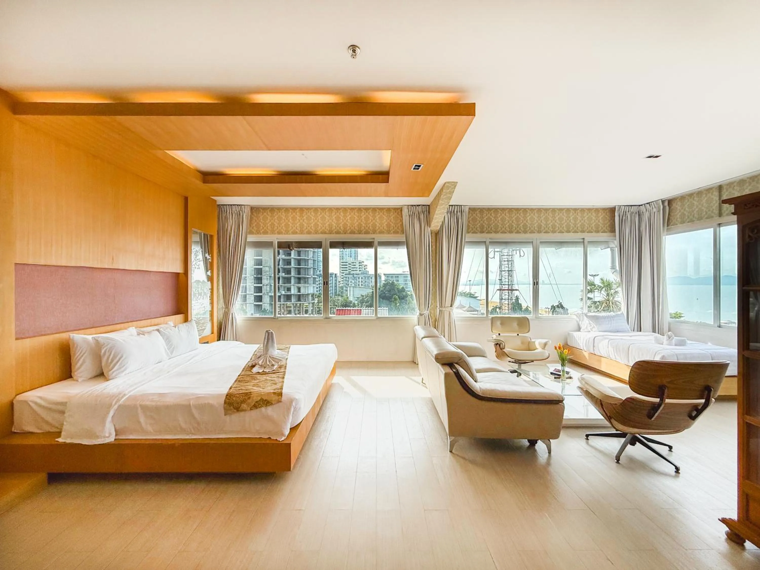 Bed in Jomtien Sands Residence