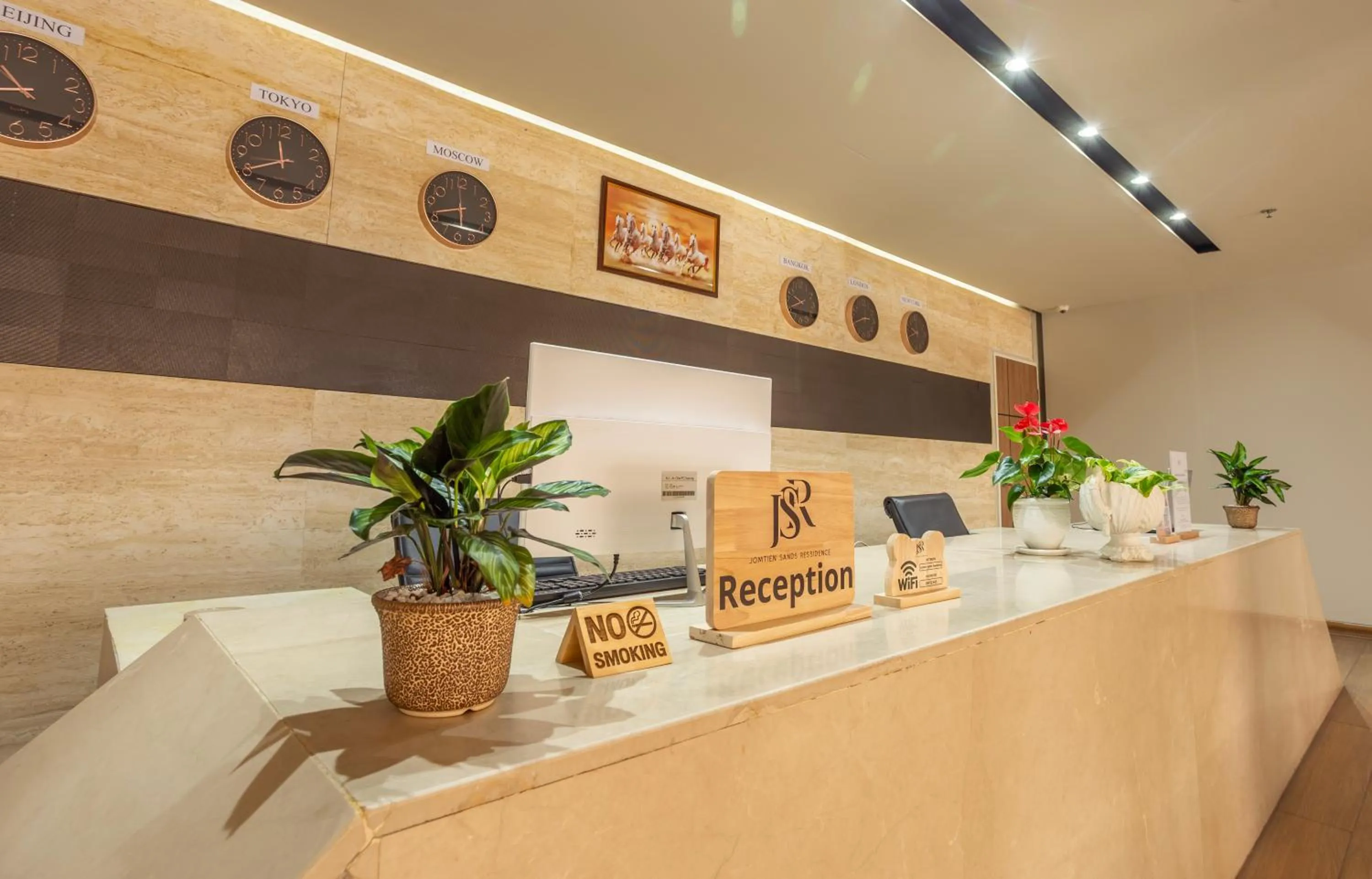 Property logo or sign in Jomtien Sands Residence