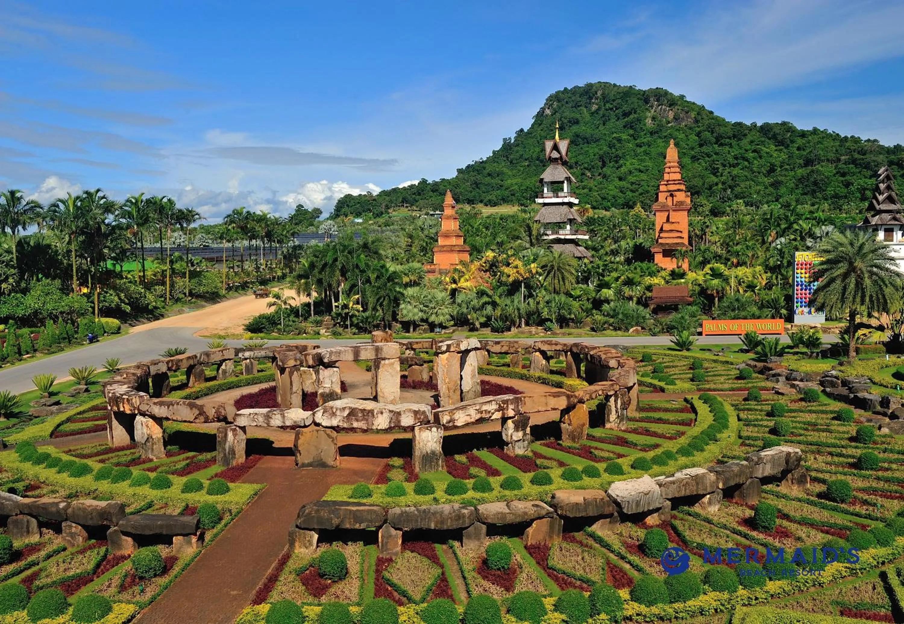 Natural landscape in Jomtien Sands Residence