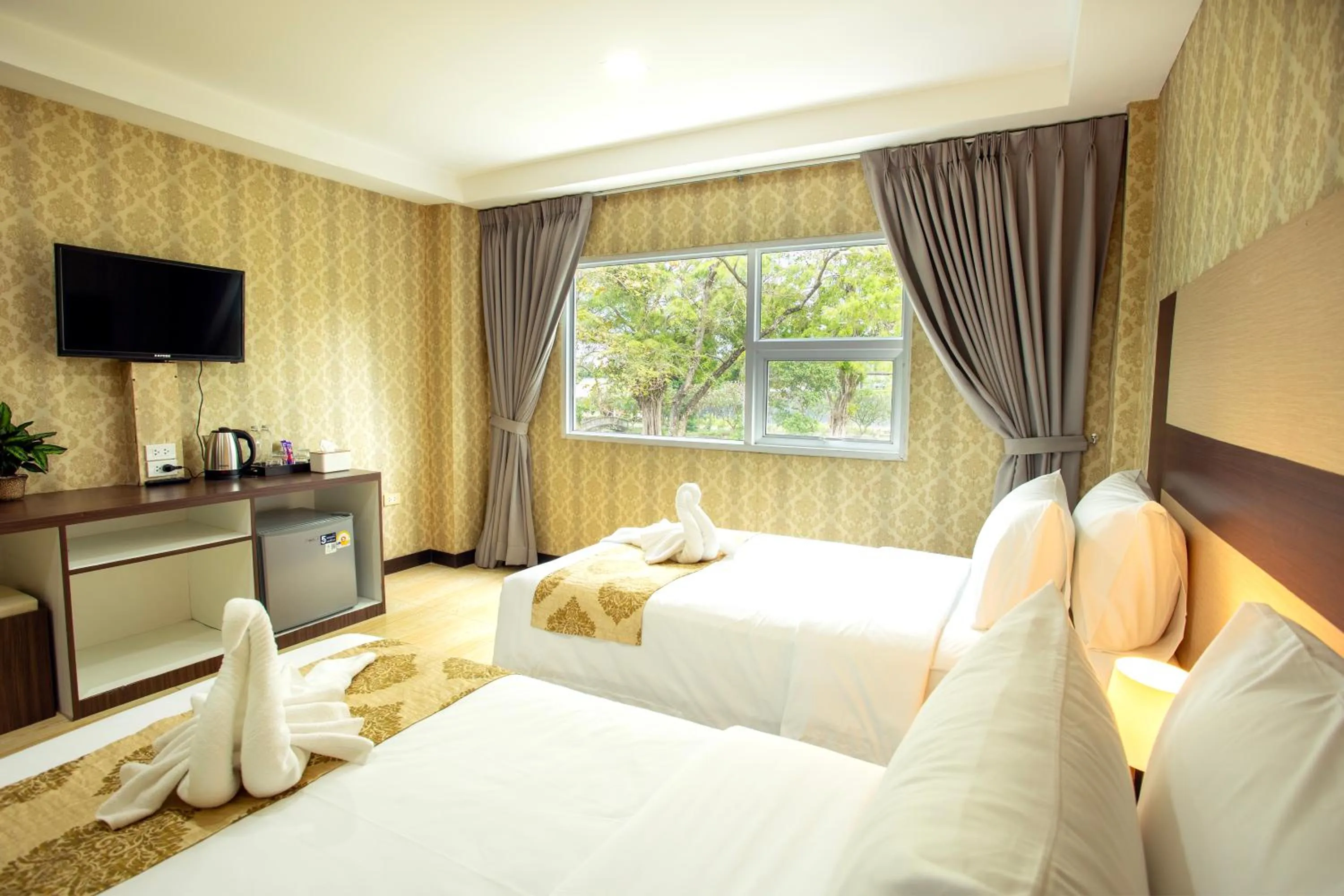 Bed in Jomtien Sands Residence