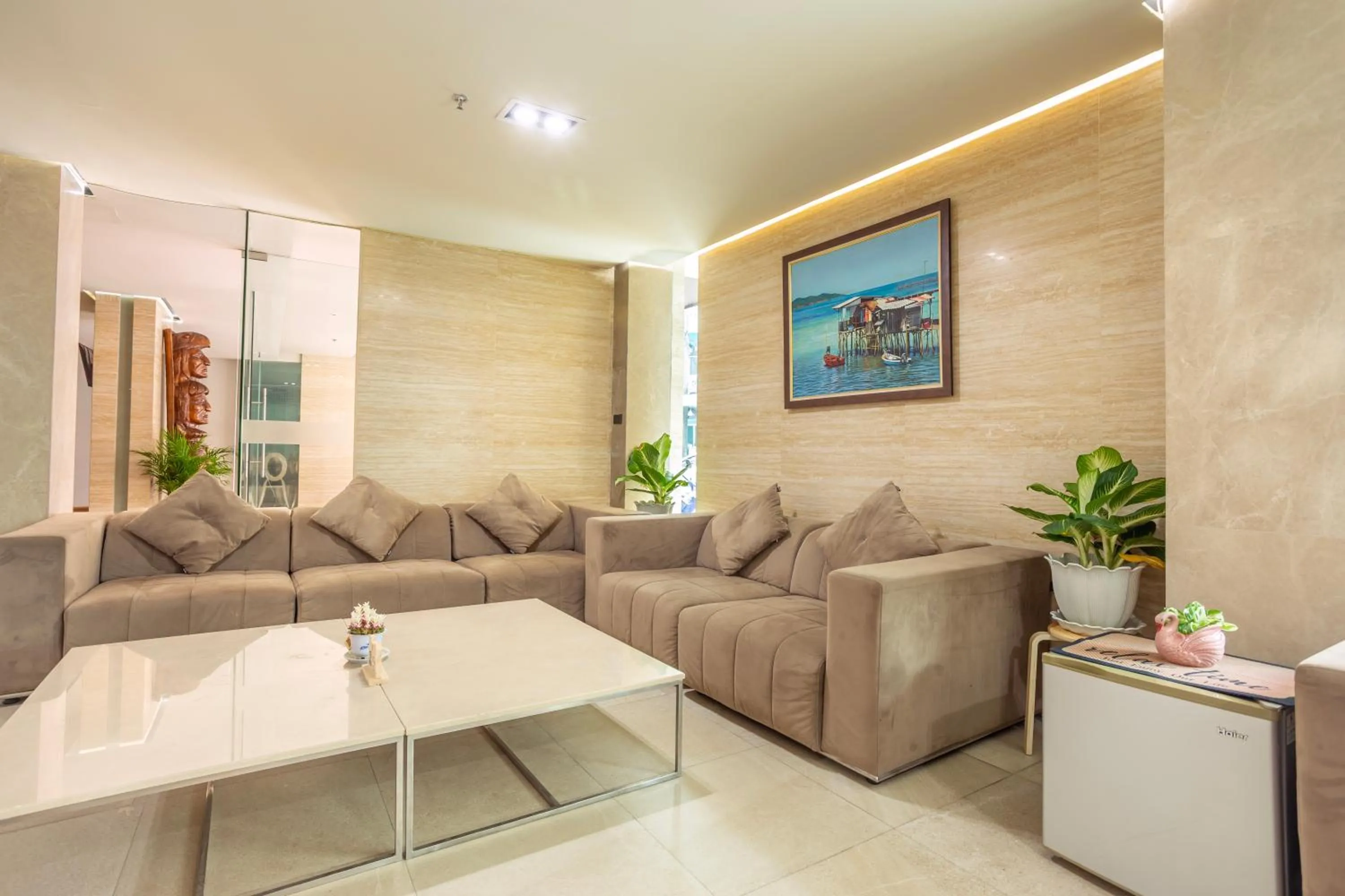 Seating area in Jomtien Sands Residence