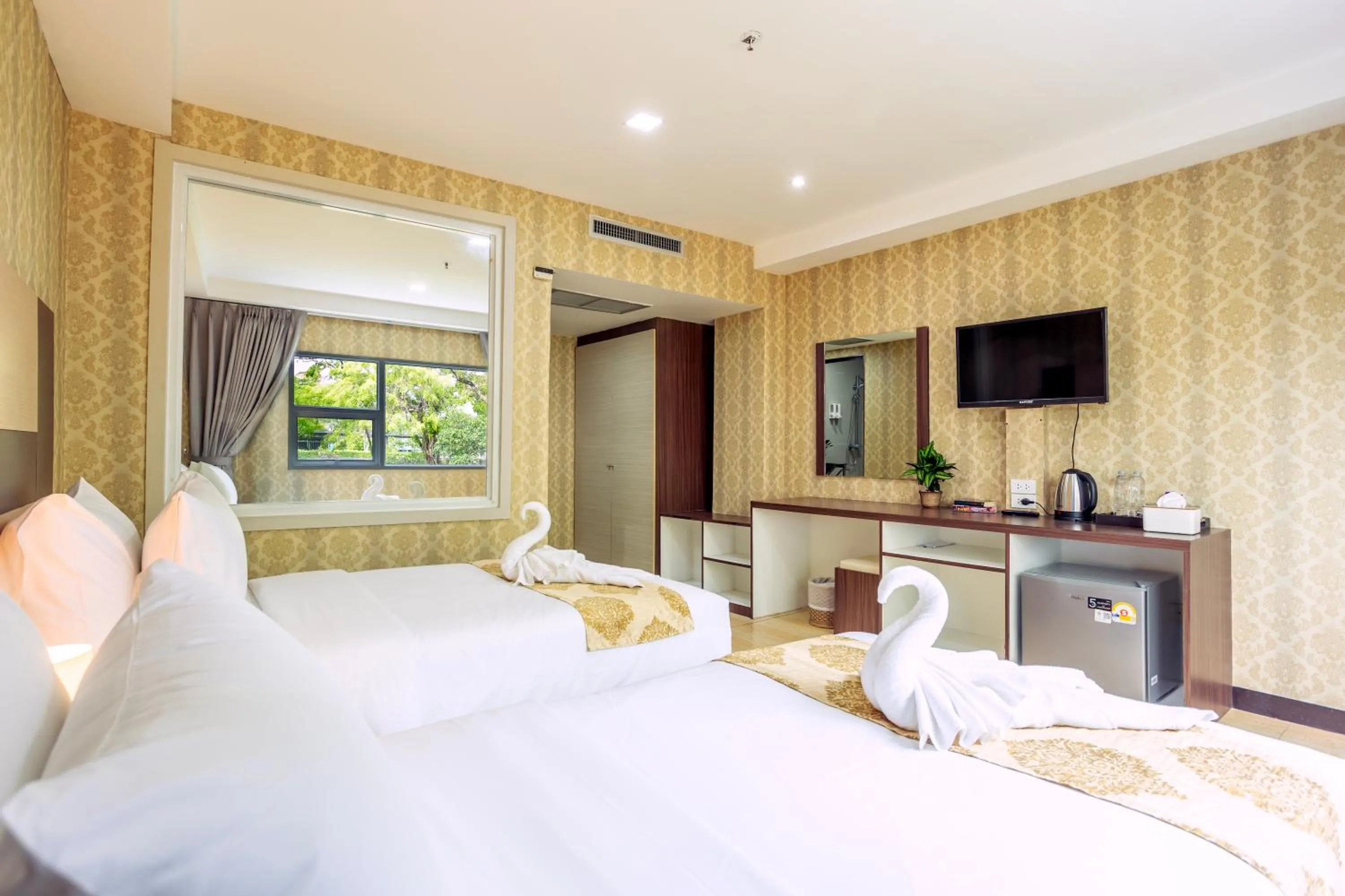 Bed in Jomtien Sands Residence