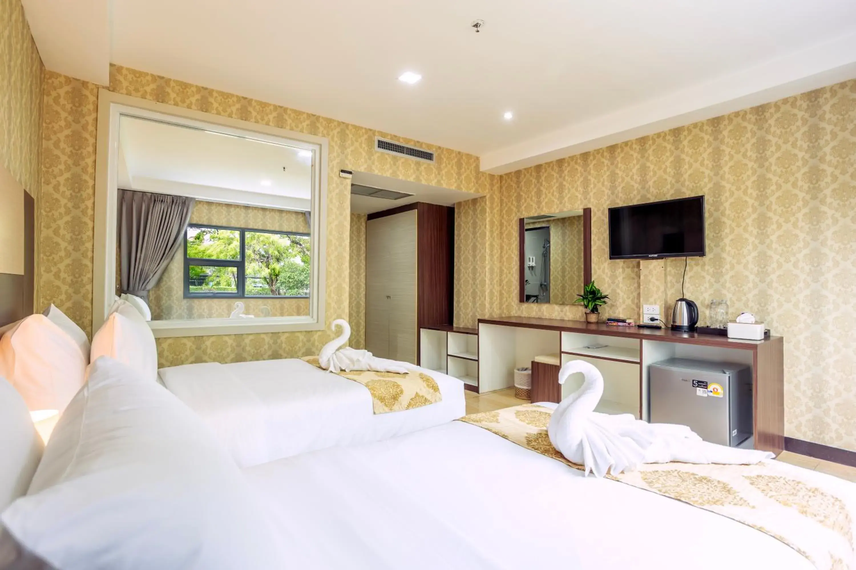 Superior Twin Room in Jomtien Sands Residence Superior Twin Room in Jomtien Sands Residence