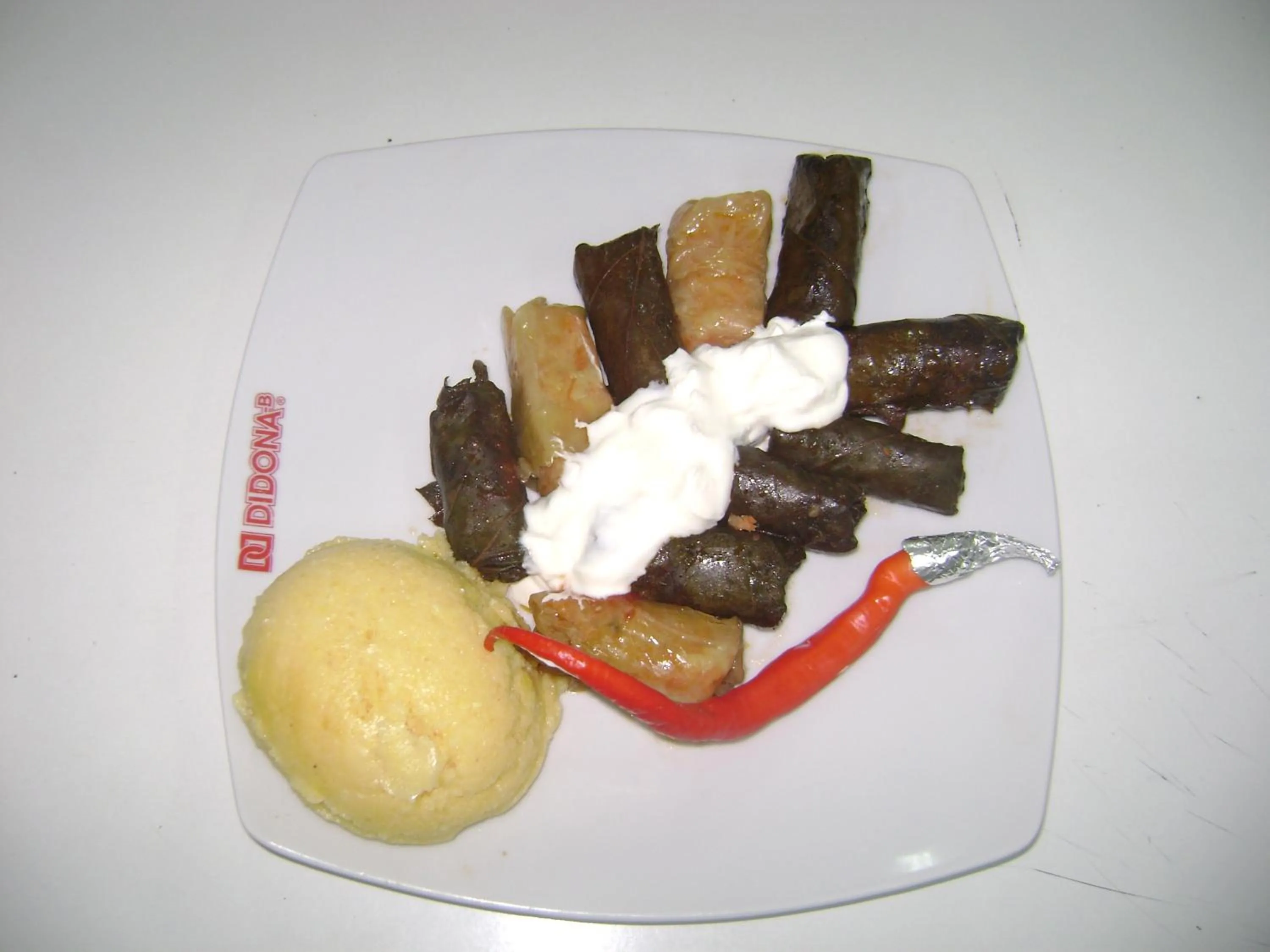 Food close-up in Motel Didona B