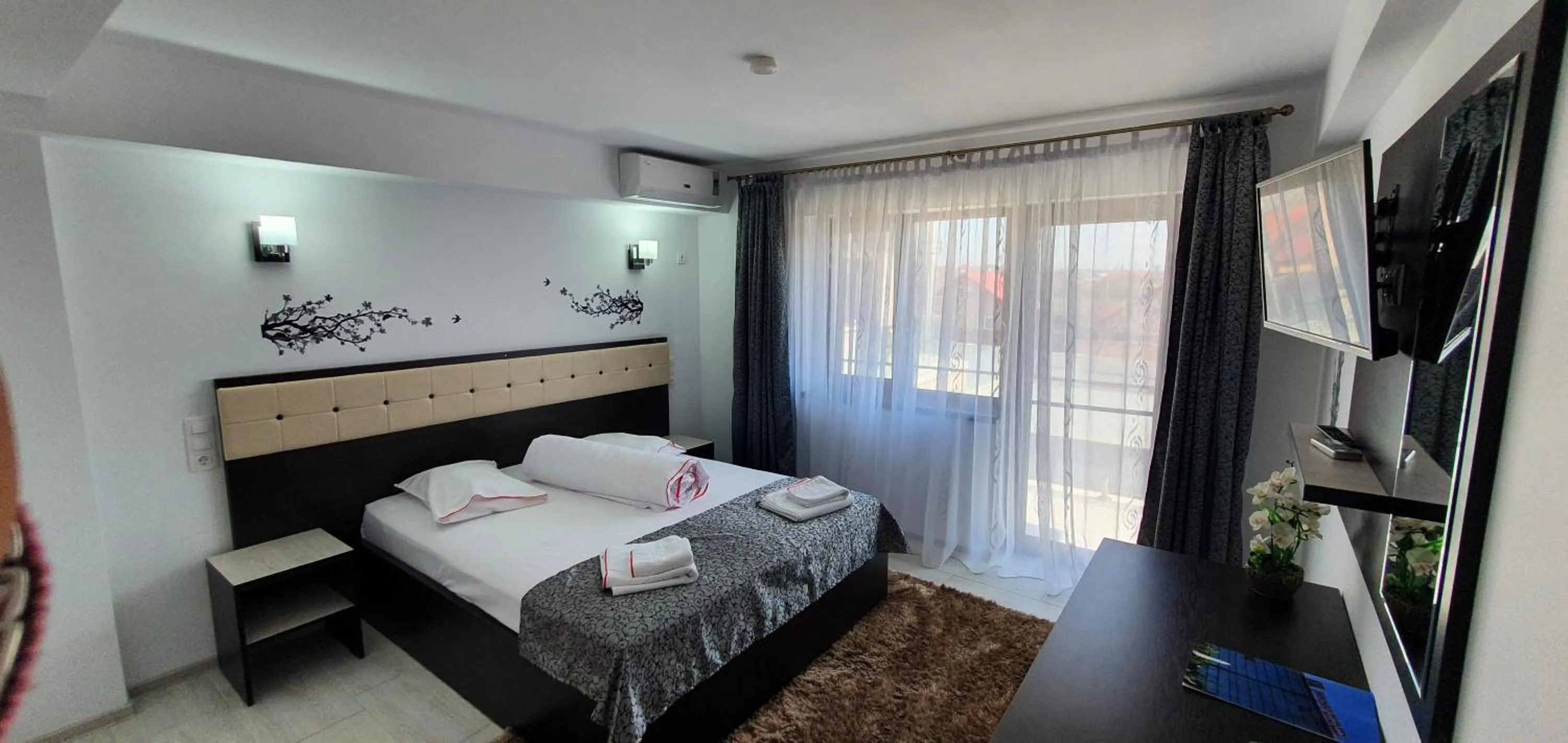 View (from property/room), Bed in Motel Didona B