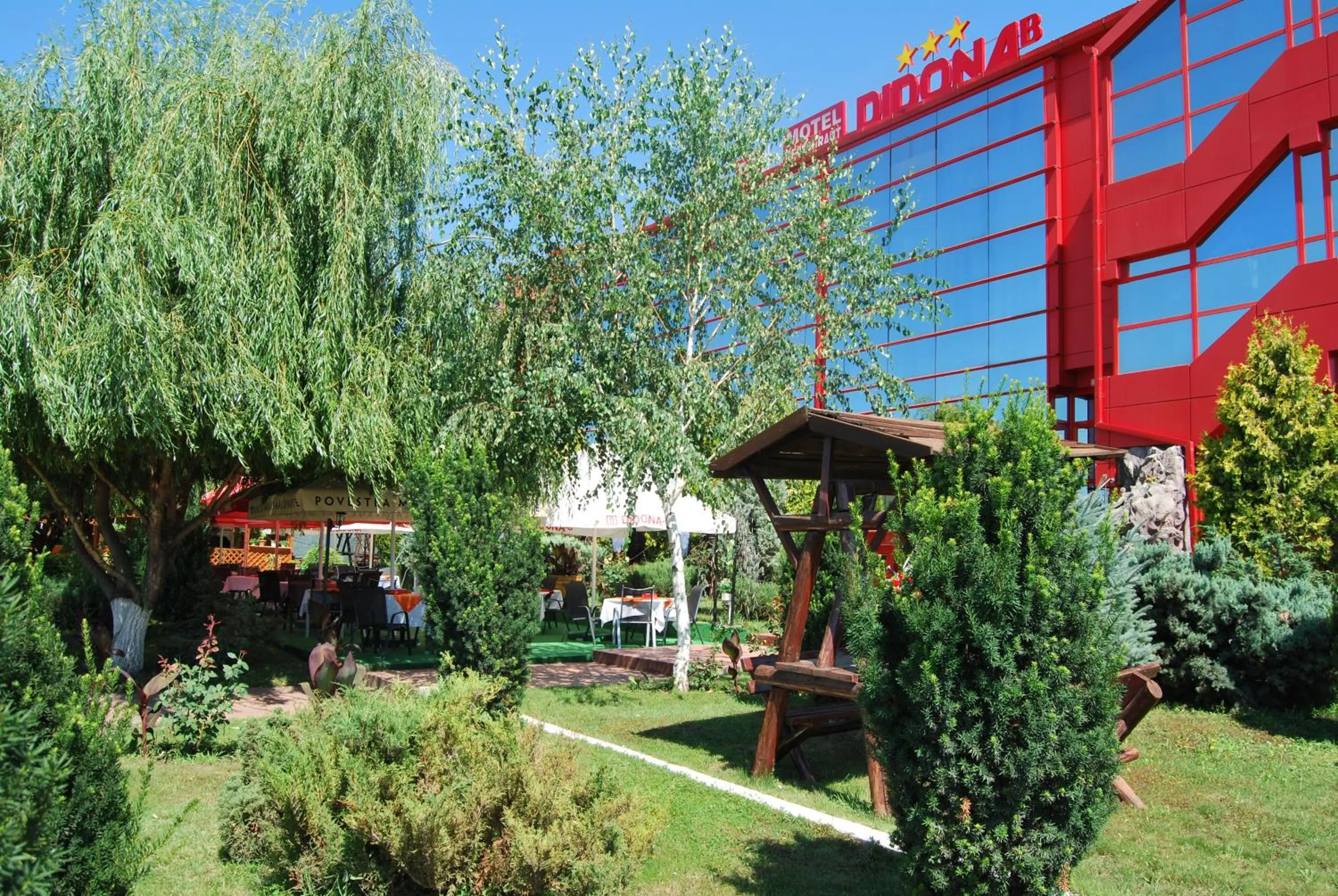 Property building in Motel Didona B