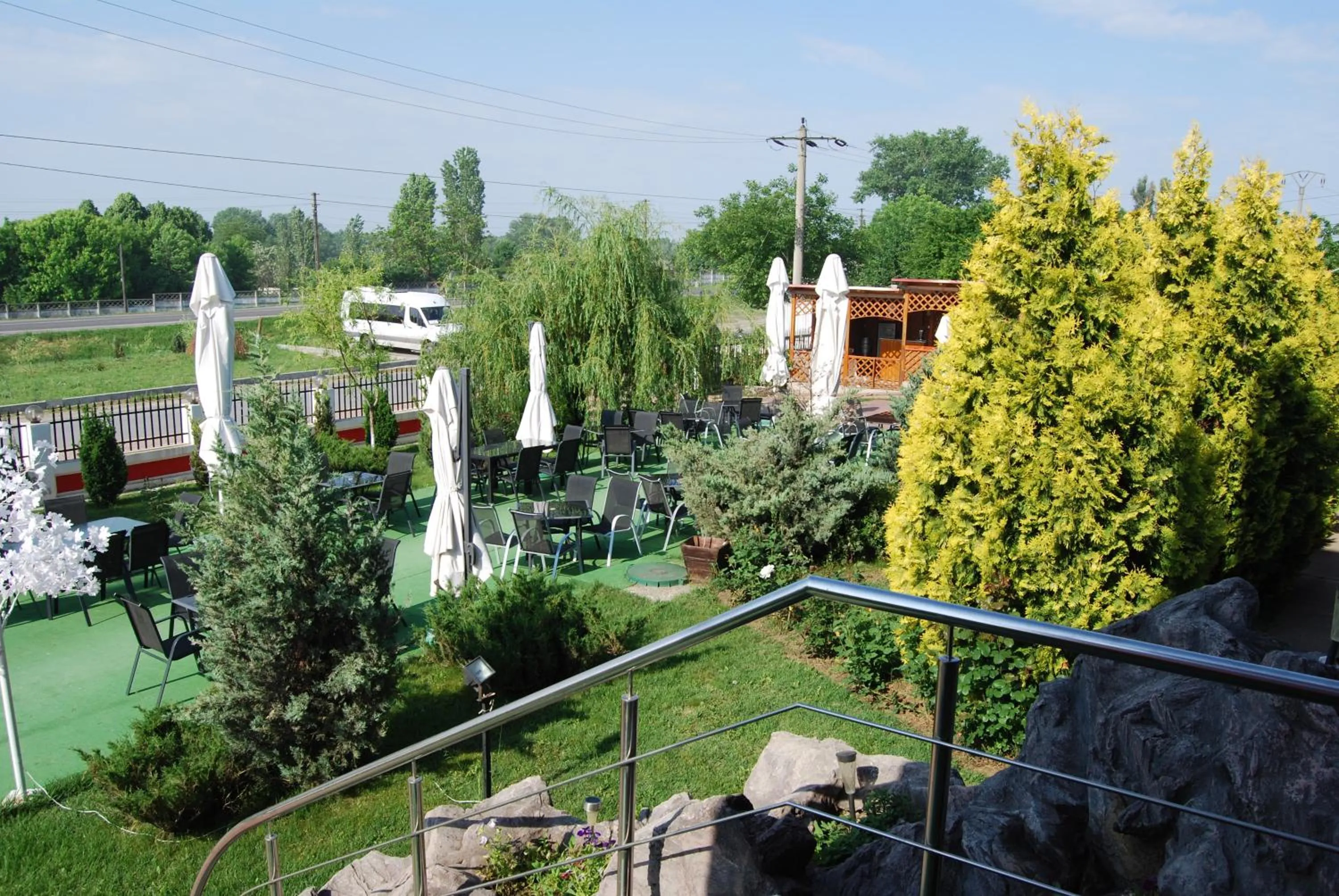 Garden in Motel Didona B