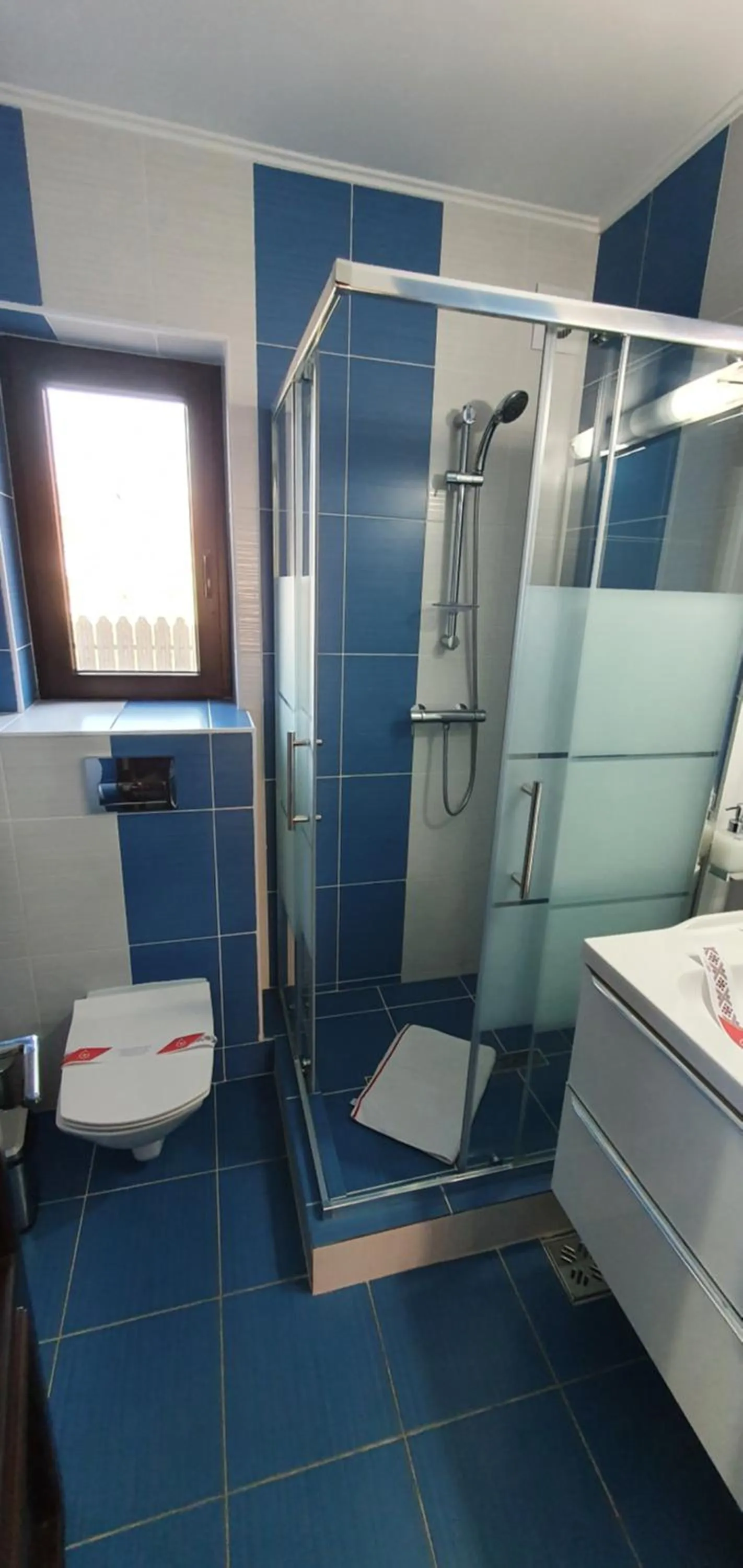 Bathroom in Motel Didona B