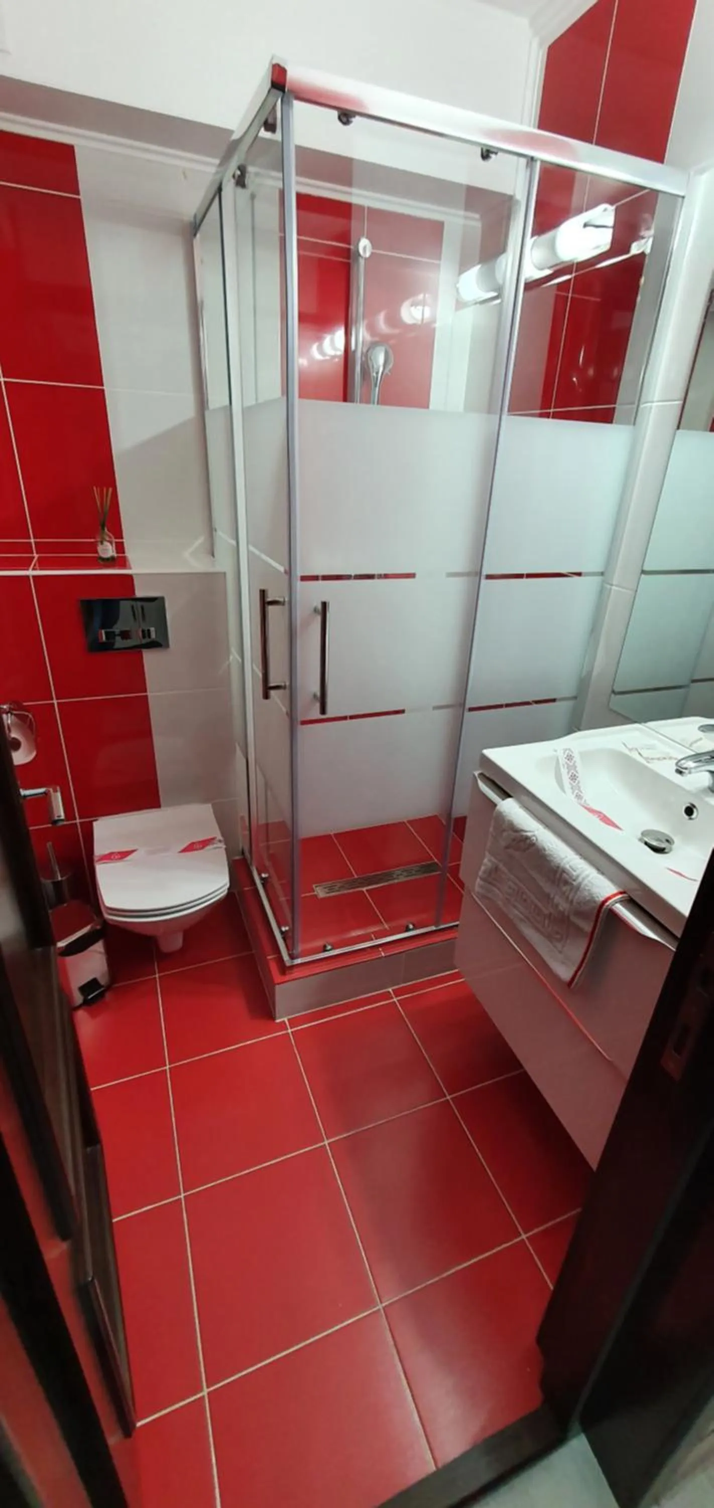 Bathroom in Motel Didona B