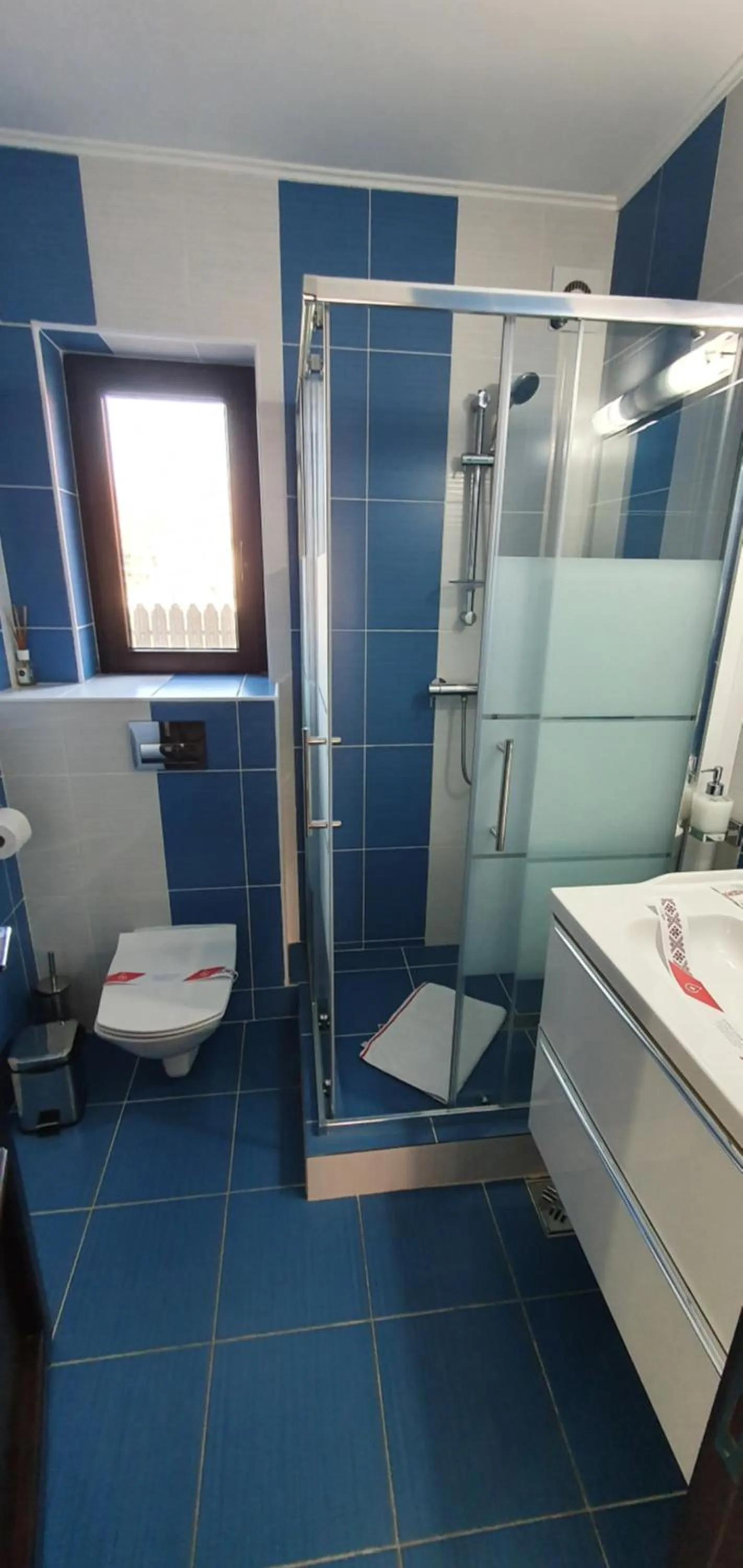 Bathroom in Motel Didona B