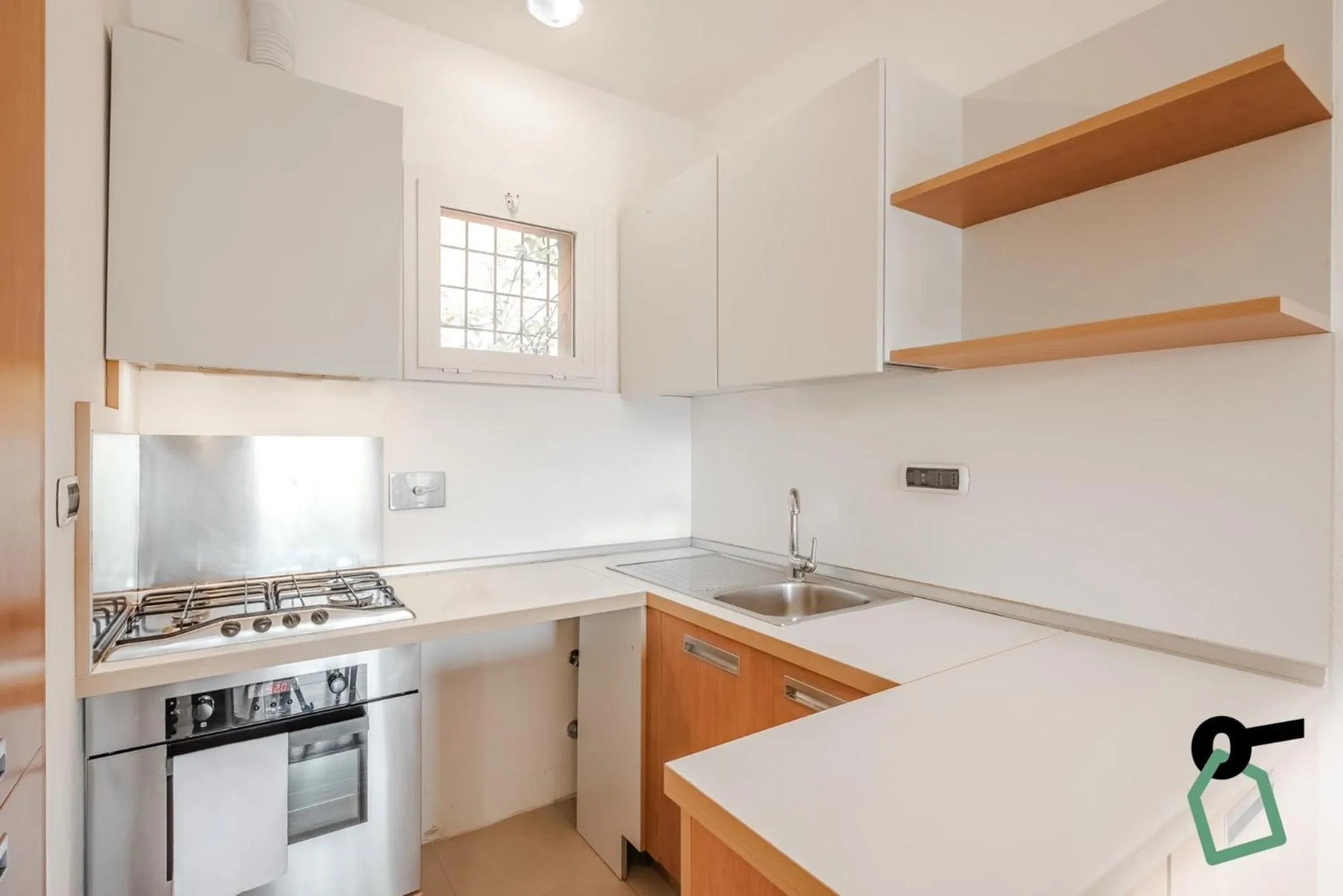 Kitchen or kitchenette in Hotiday Apartments Portoferraio