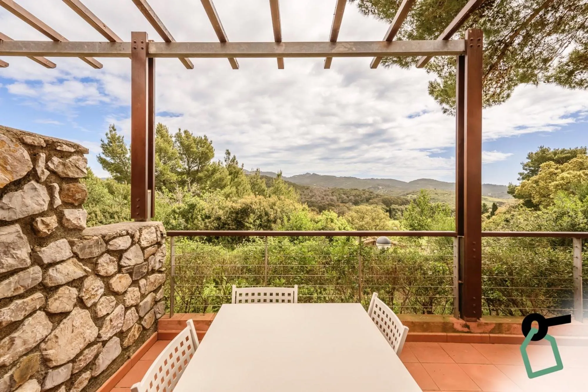 Balcony/Terrace in Hotiday Apartments Portoferraio