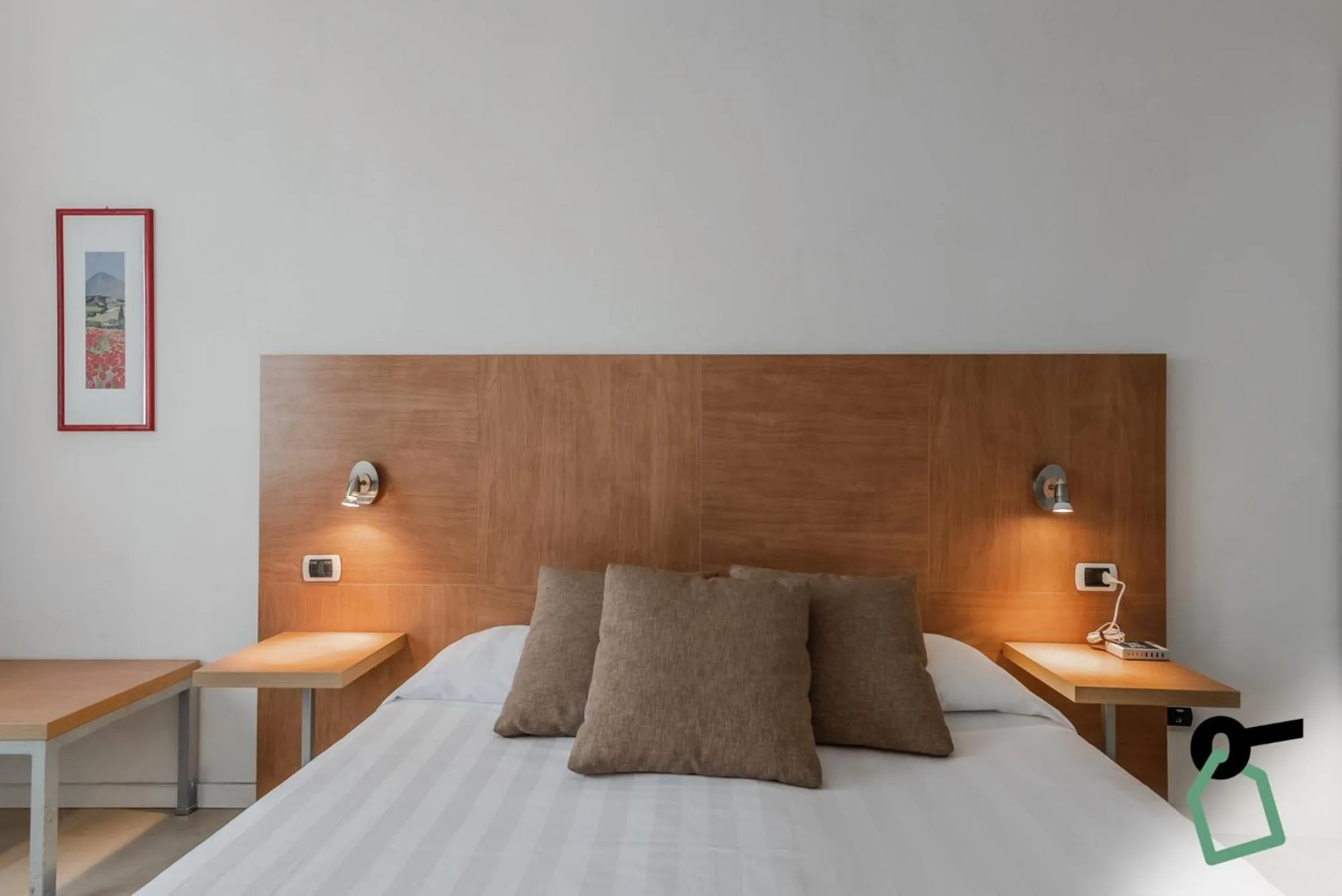 Bed in Hotiday Apartments Portoferraio