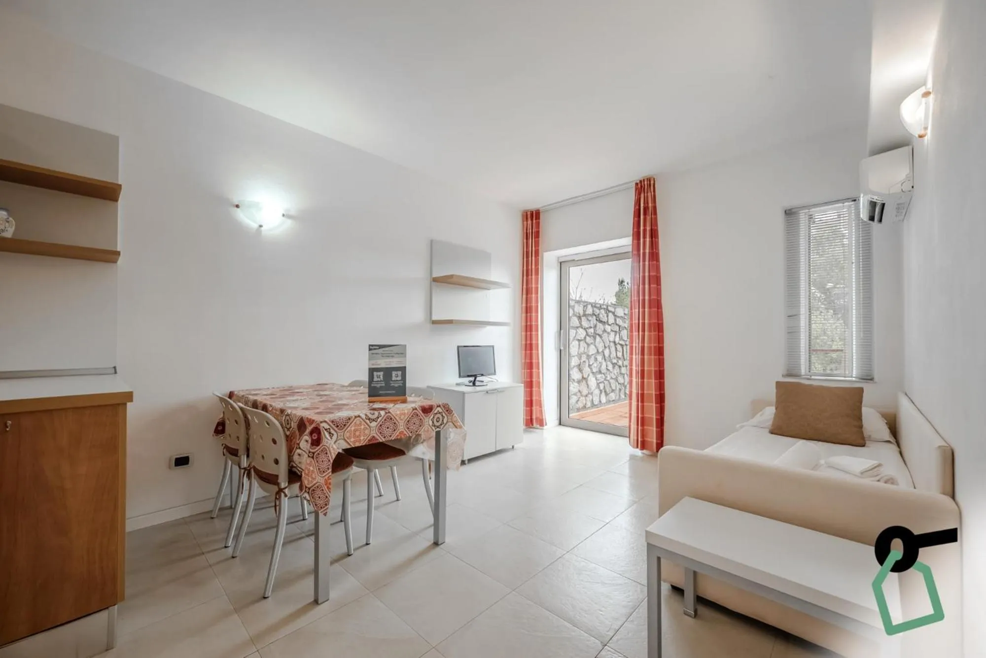 Living room in Hotiday Apartments Portoferraio