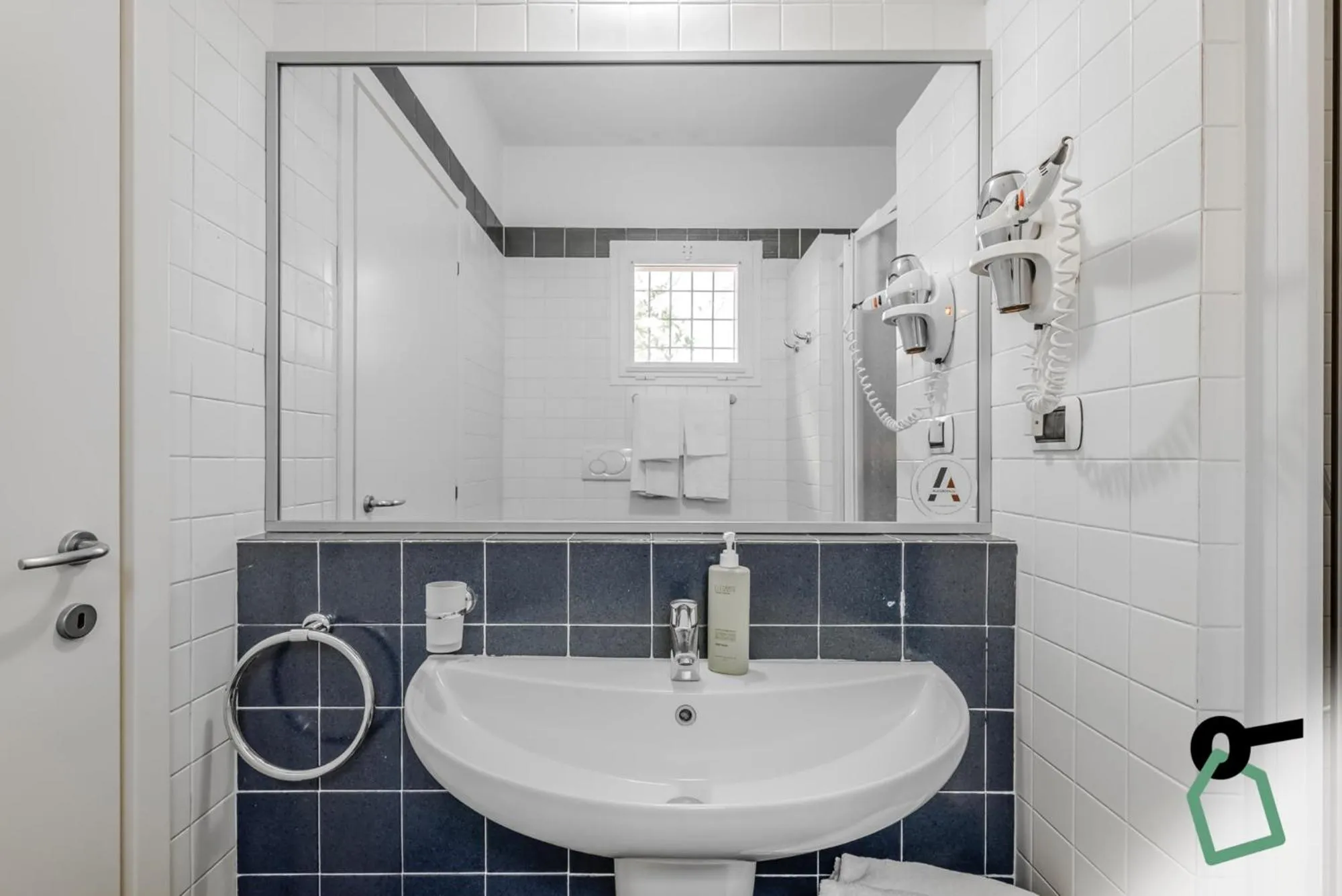 Bathroom in Hotiday Apartments Portoferraio