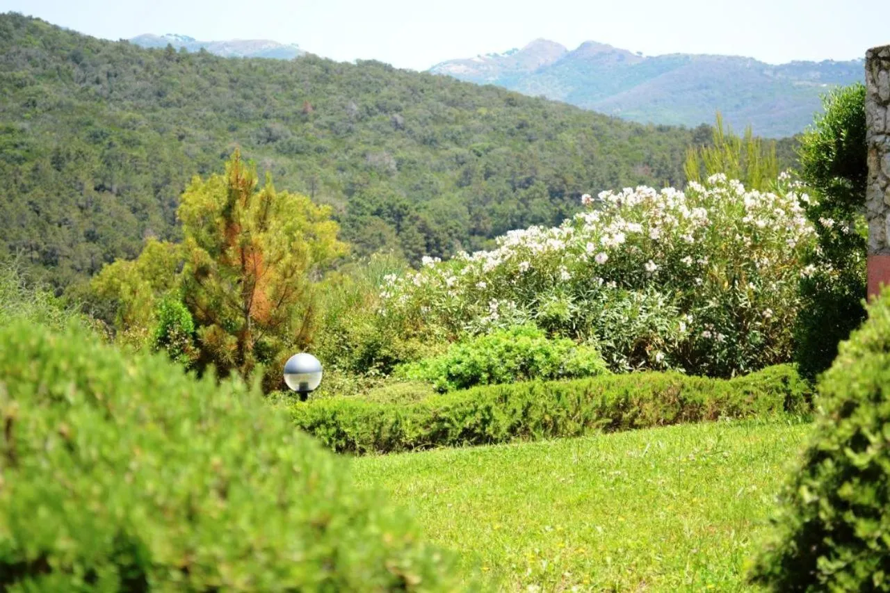 Garden in Hotiday Apartments Portoferraio