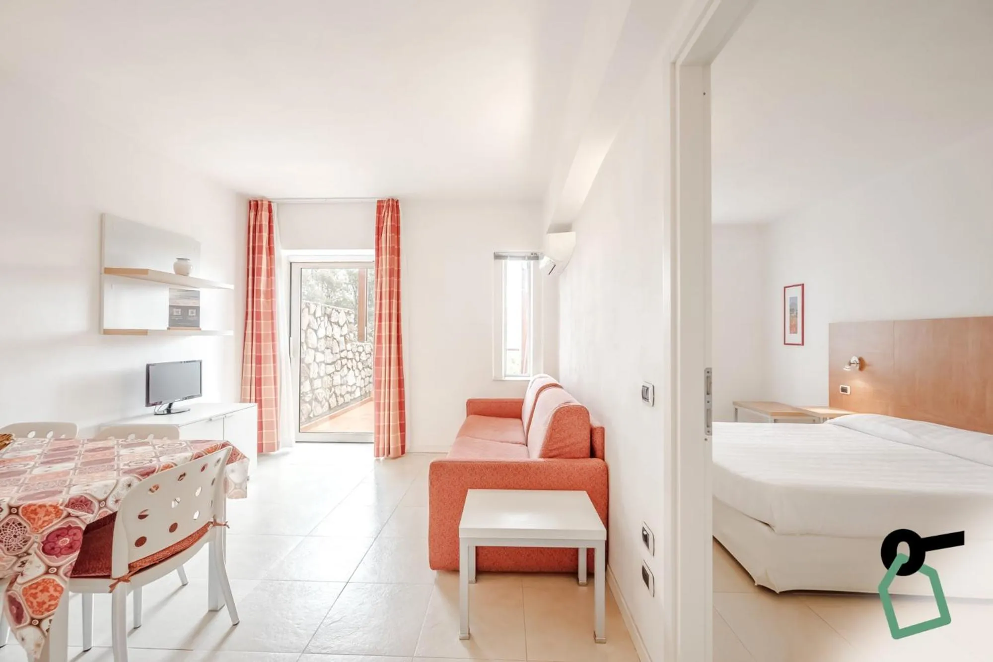 Photo of the whole room, Bed in Hotiday Apartments Portoferraio