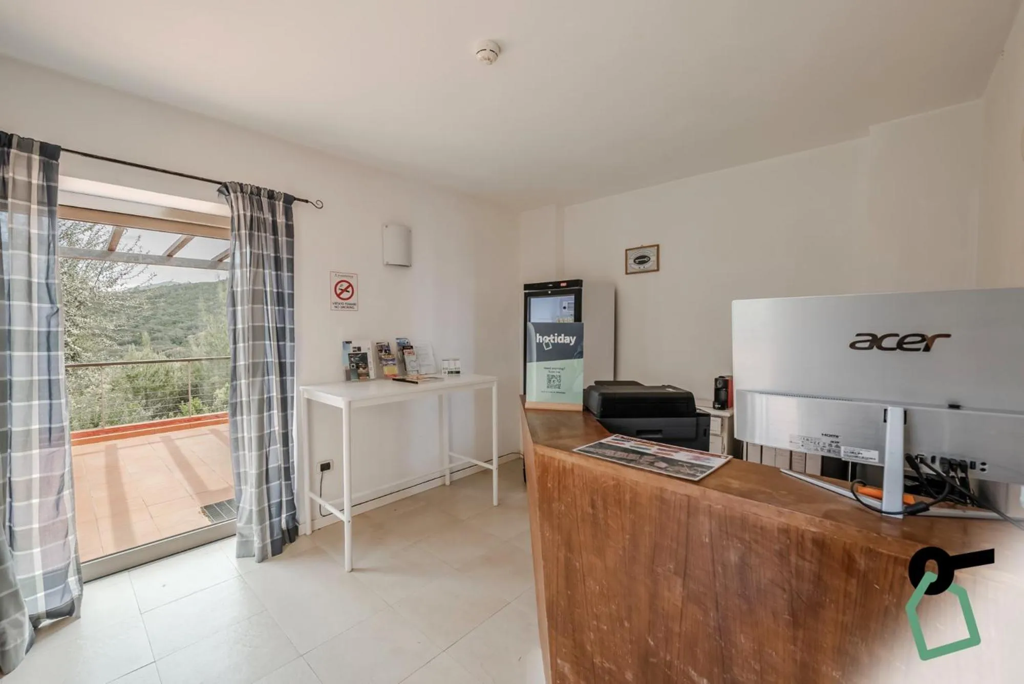 Lobby or reception in Hotiday Apartments Portoferraio