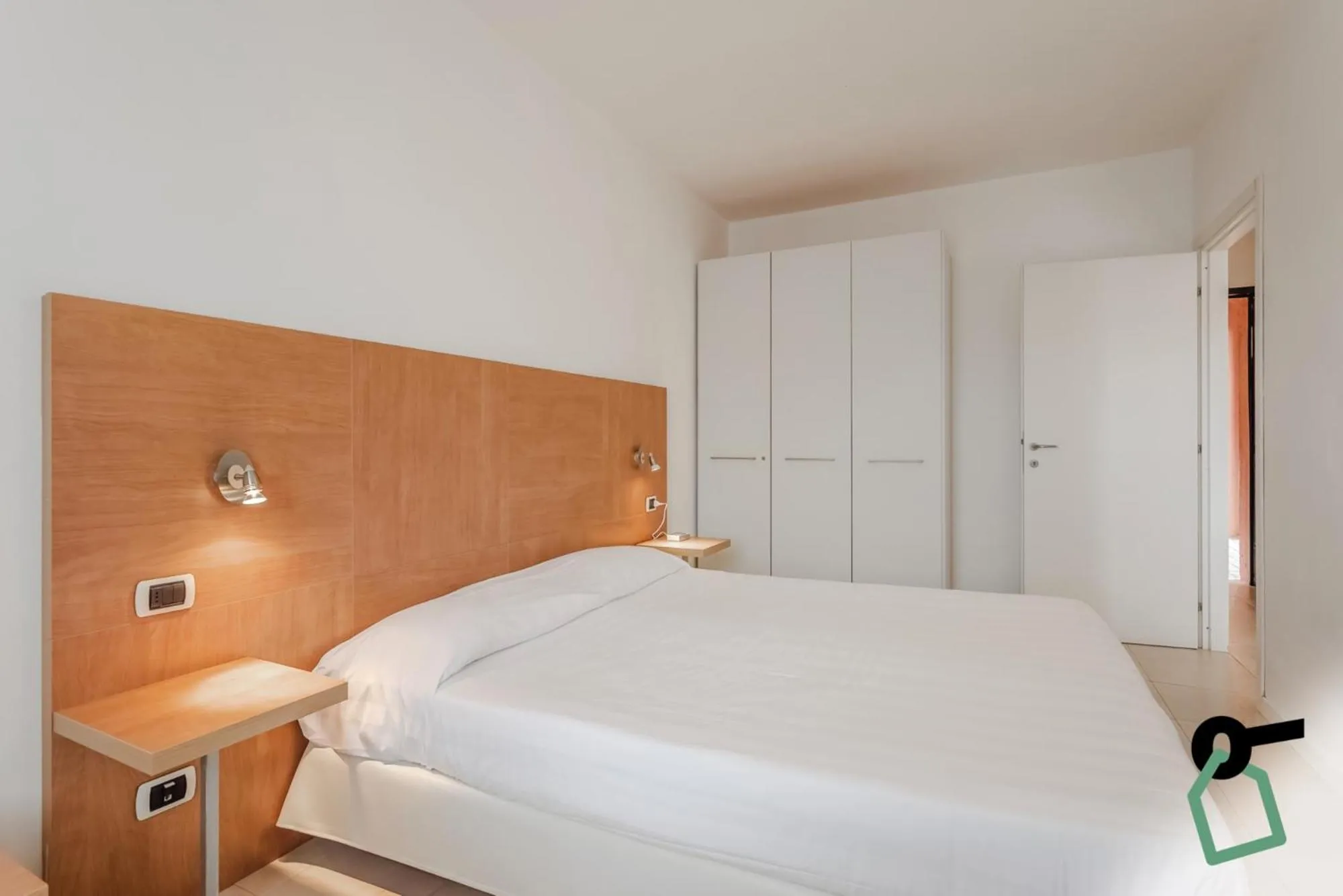 Photo of the whole room, Bed in Hotiday Apartments Portoferraio