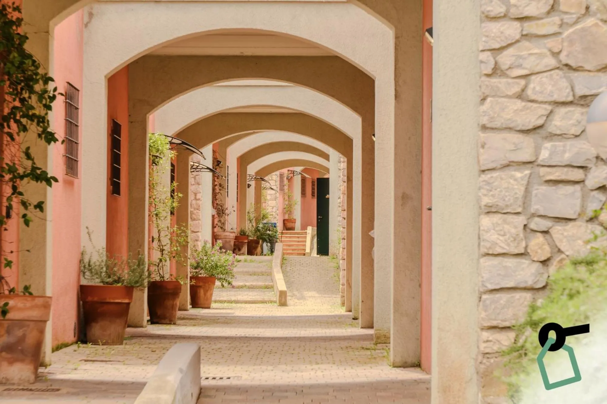 Property building in Hotiday Apartments Portoferraio