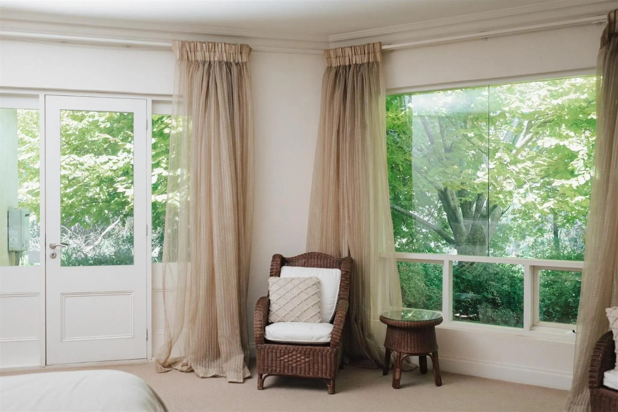 Bed in The Retreat at Stirling