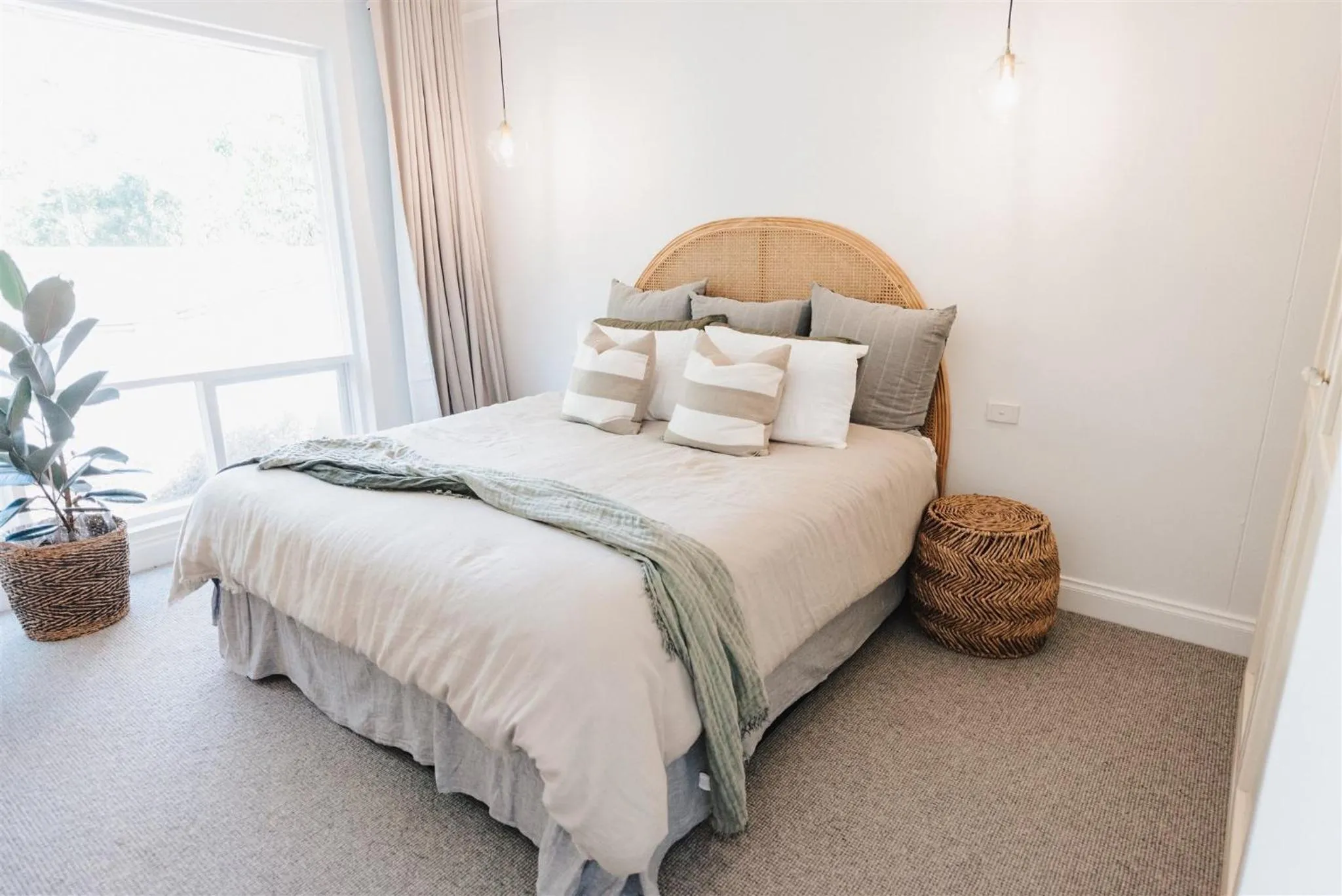 Bed in The Retreat at Stirling