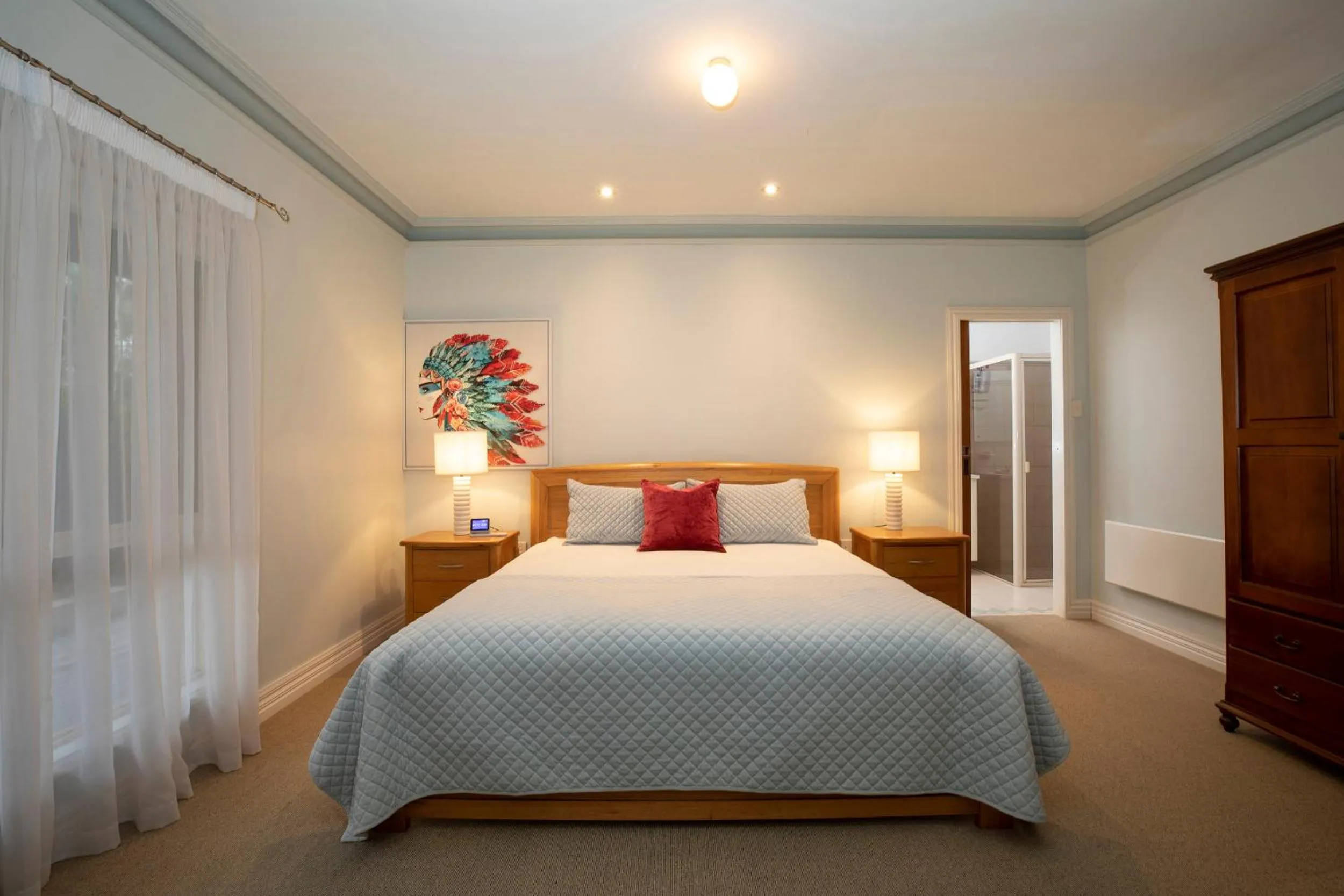 Bed in The Retreat at Stirling