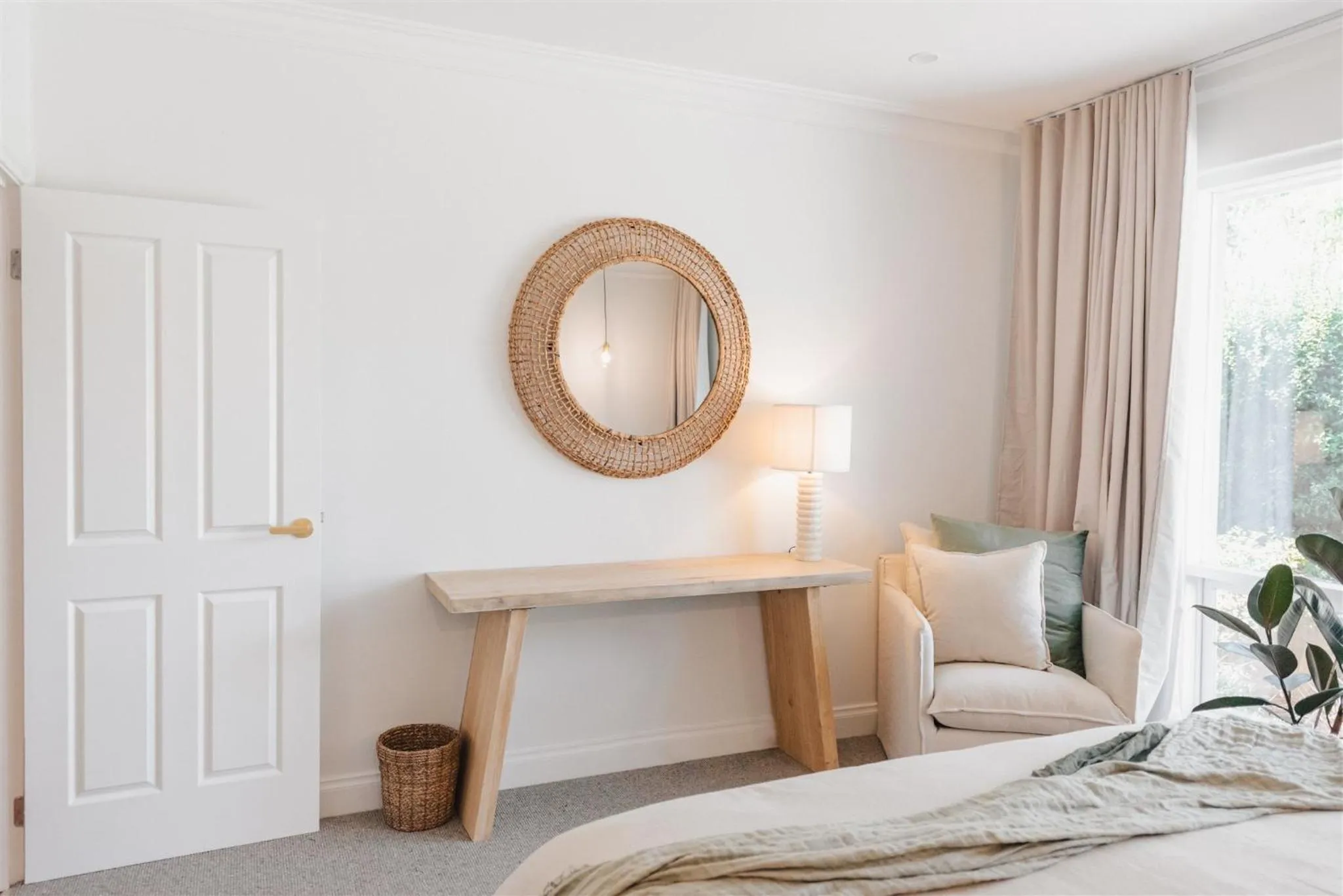 Bed in The Retreat at Stirling