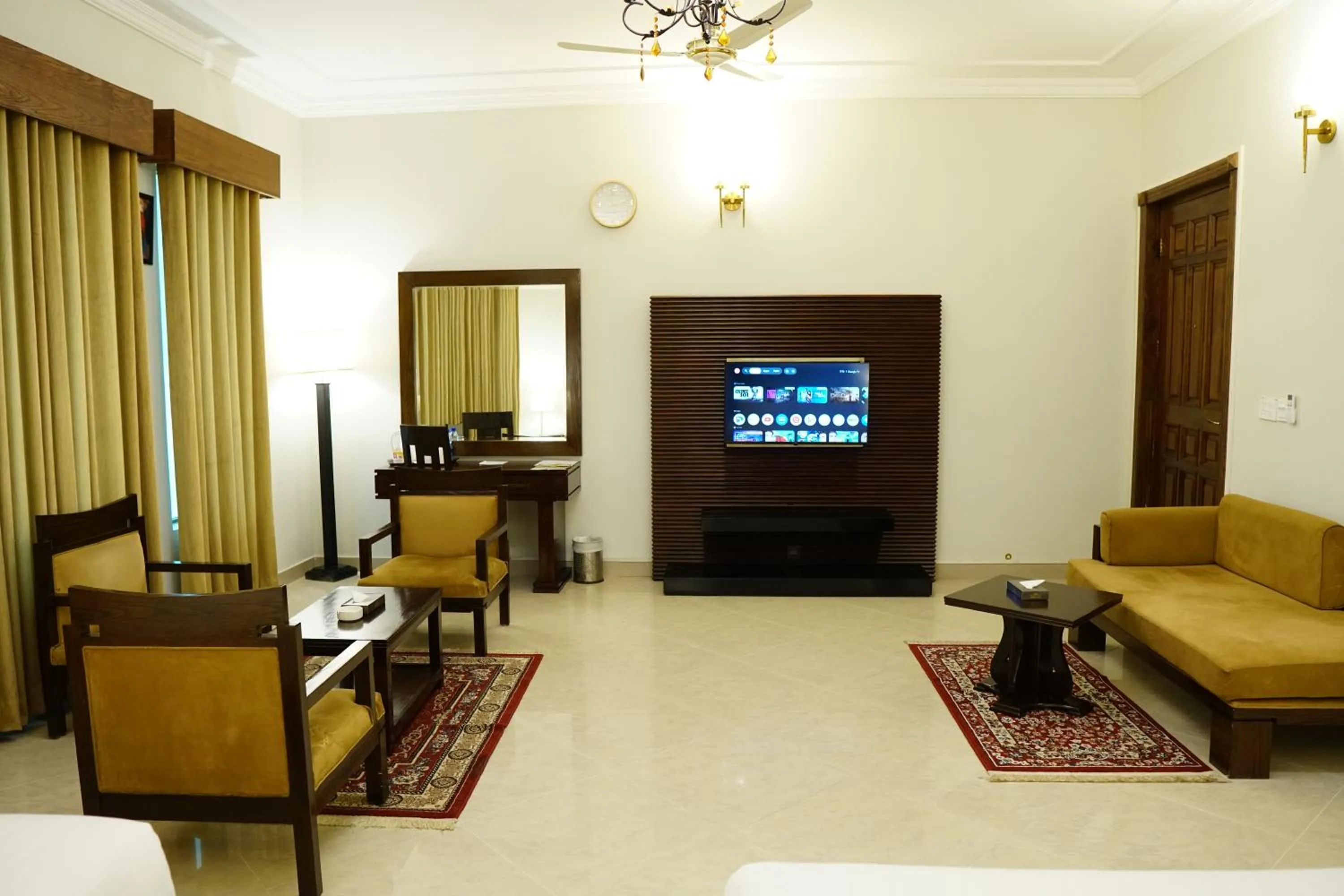 Living room in Sofital Hotel