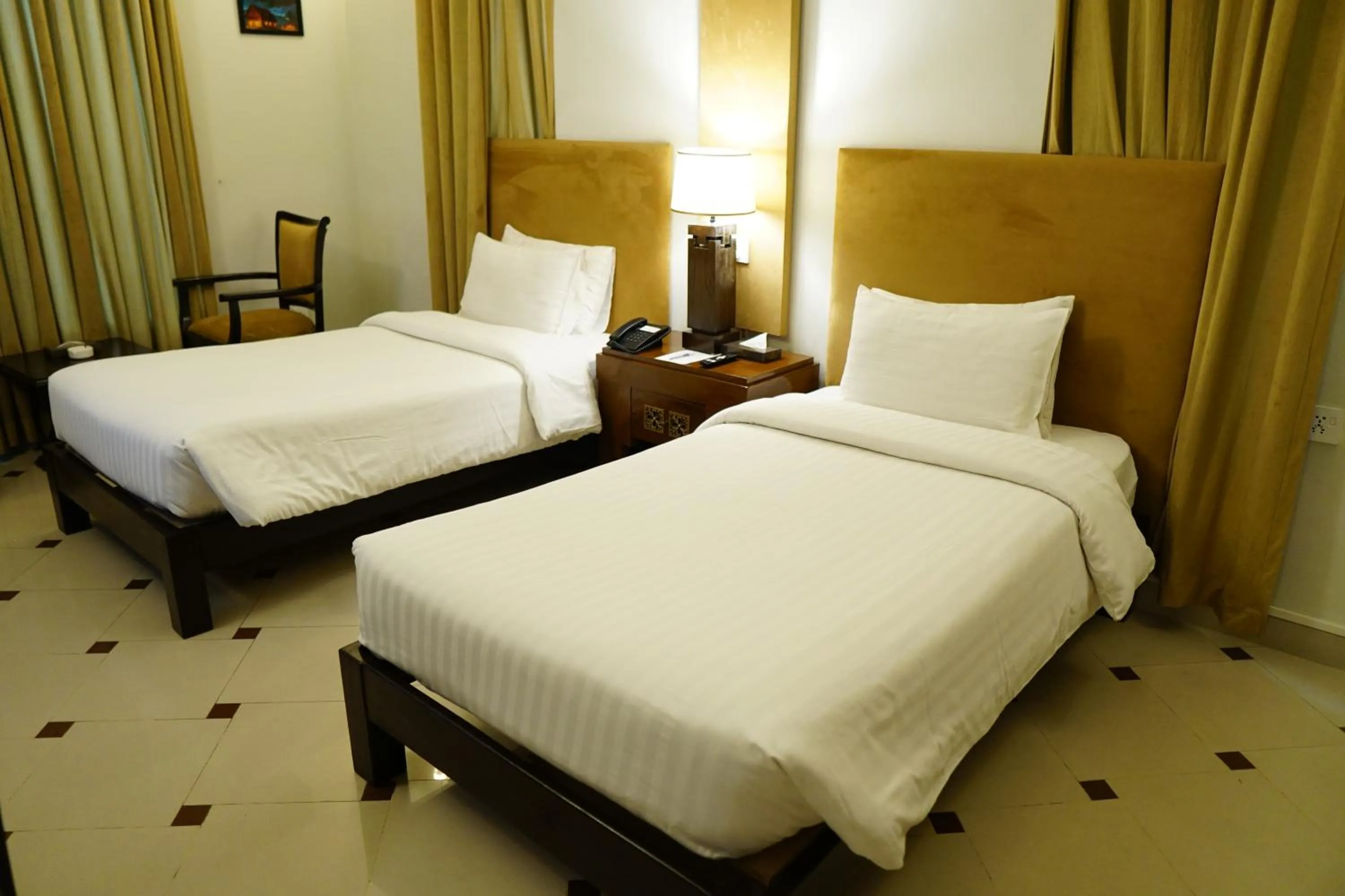 Bedroom, Bed in Sofital Hotel
