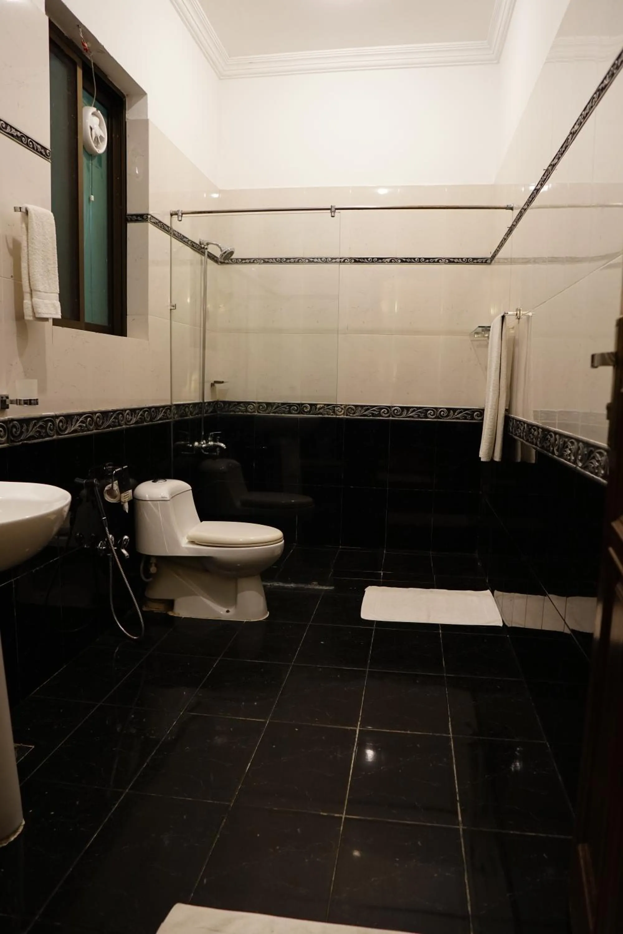Toilet in Sofital Hotel