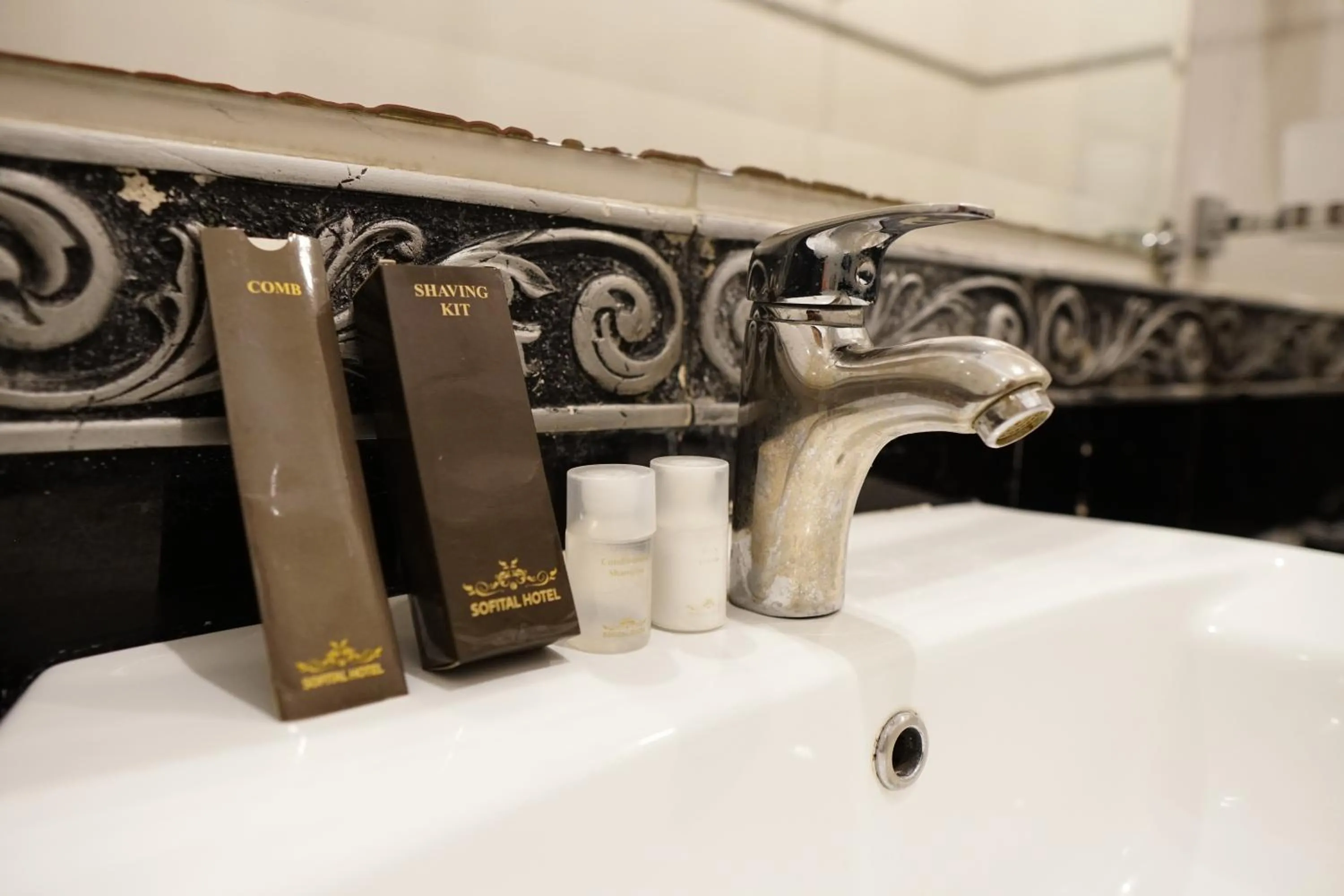 Bathroom in Sofital Hotel