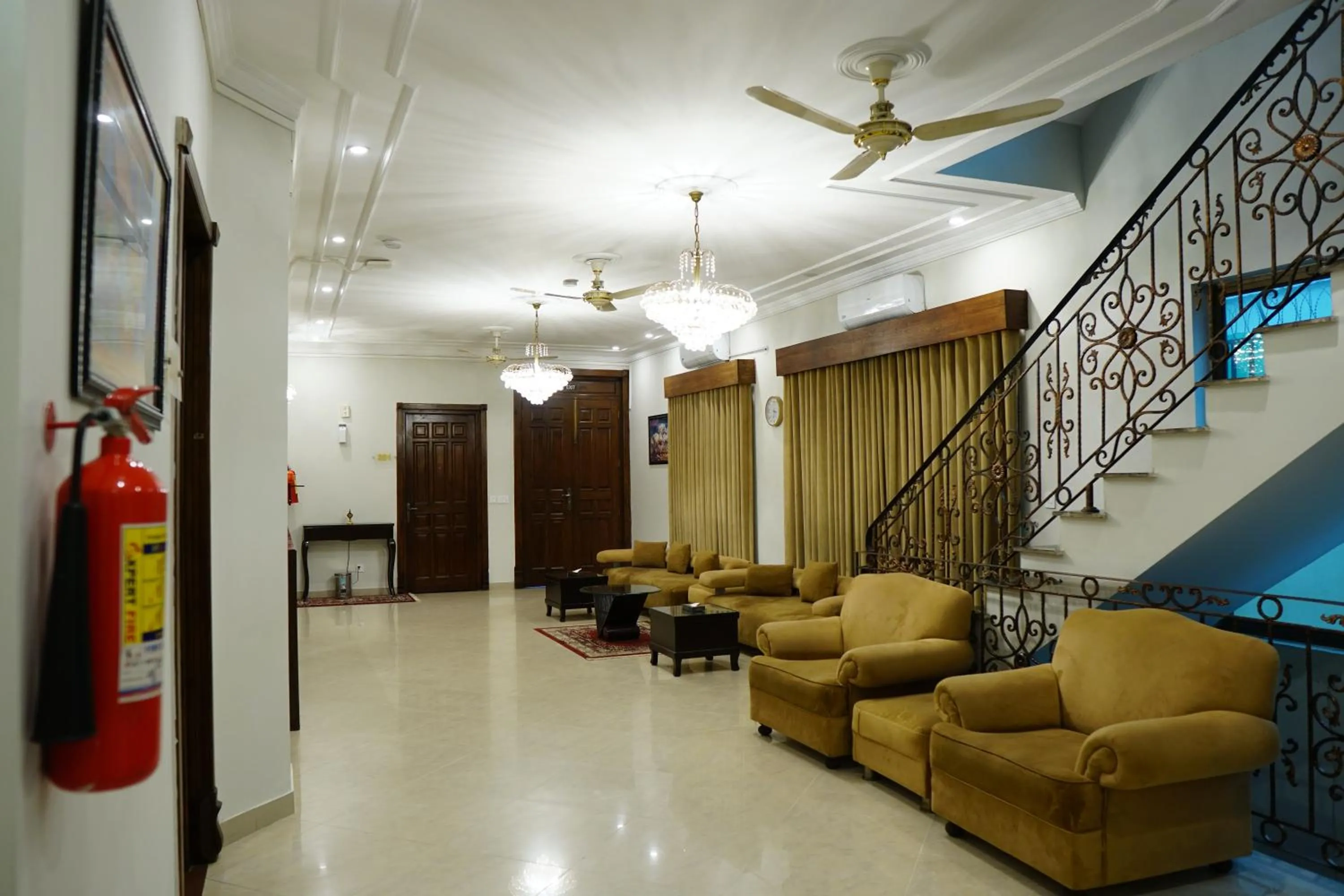 Lobby or reception in Sofital Hotel